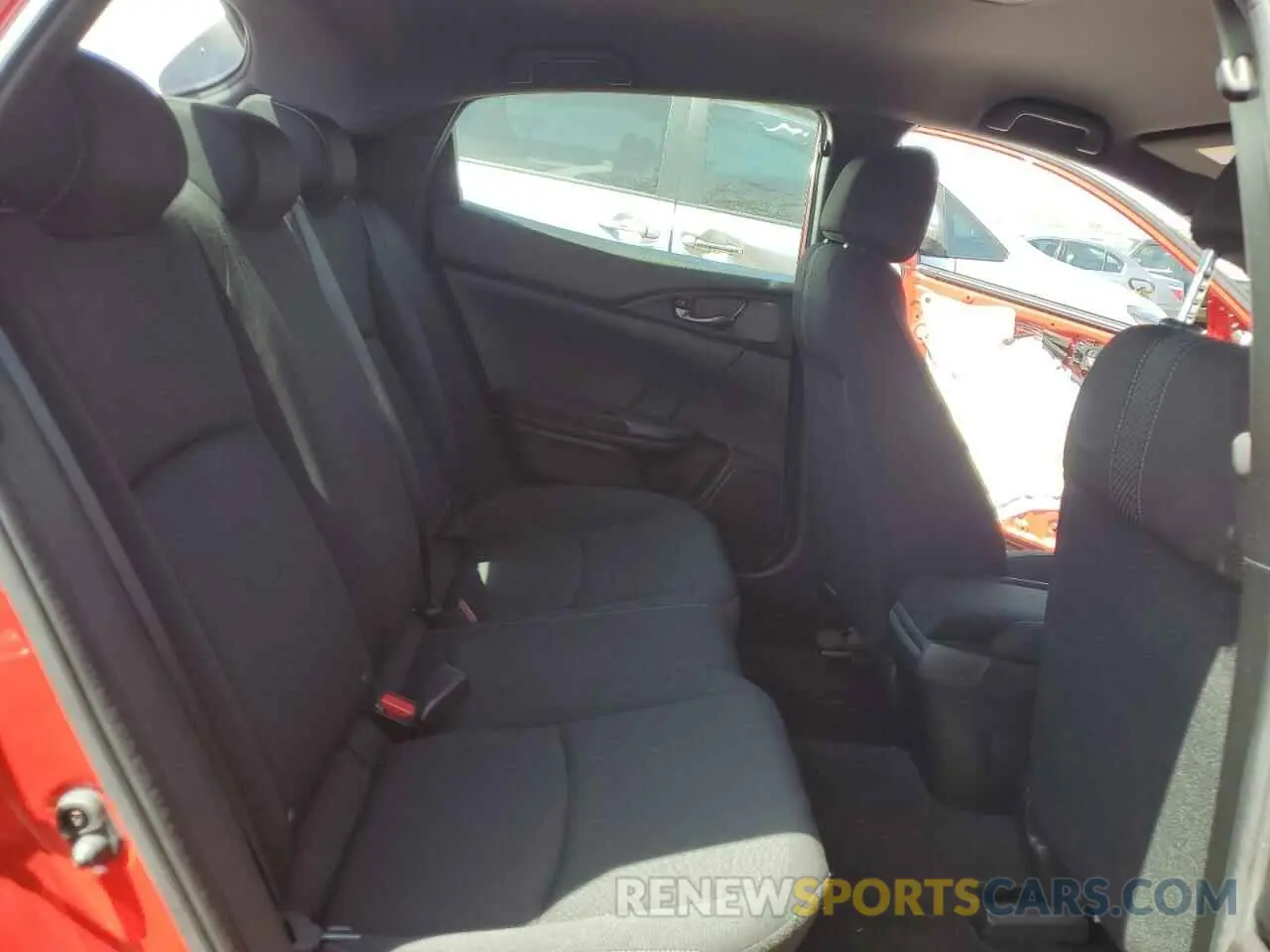 10 fotografías del automóvil dañado SHHFK7H46KU414861 HONDA CIVIC 2019