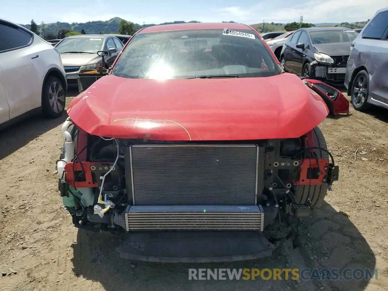 5 fotografías del automóvil dañado SHHFK7H46KU414861 HONDA CIVIC 2019