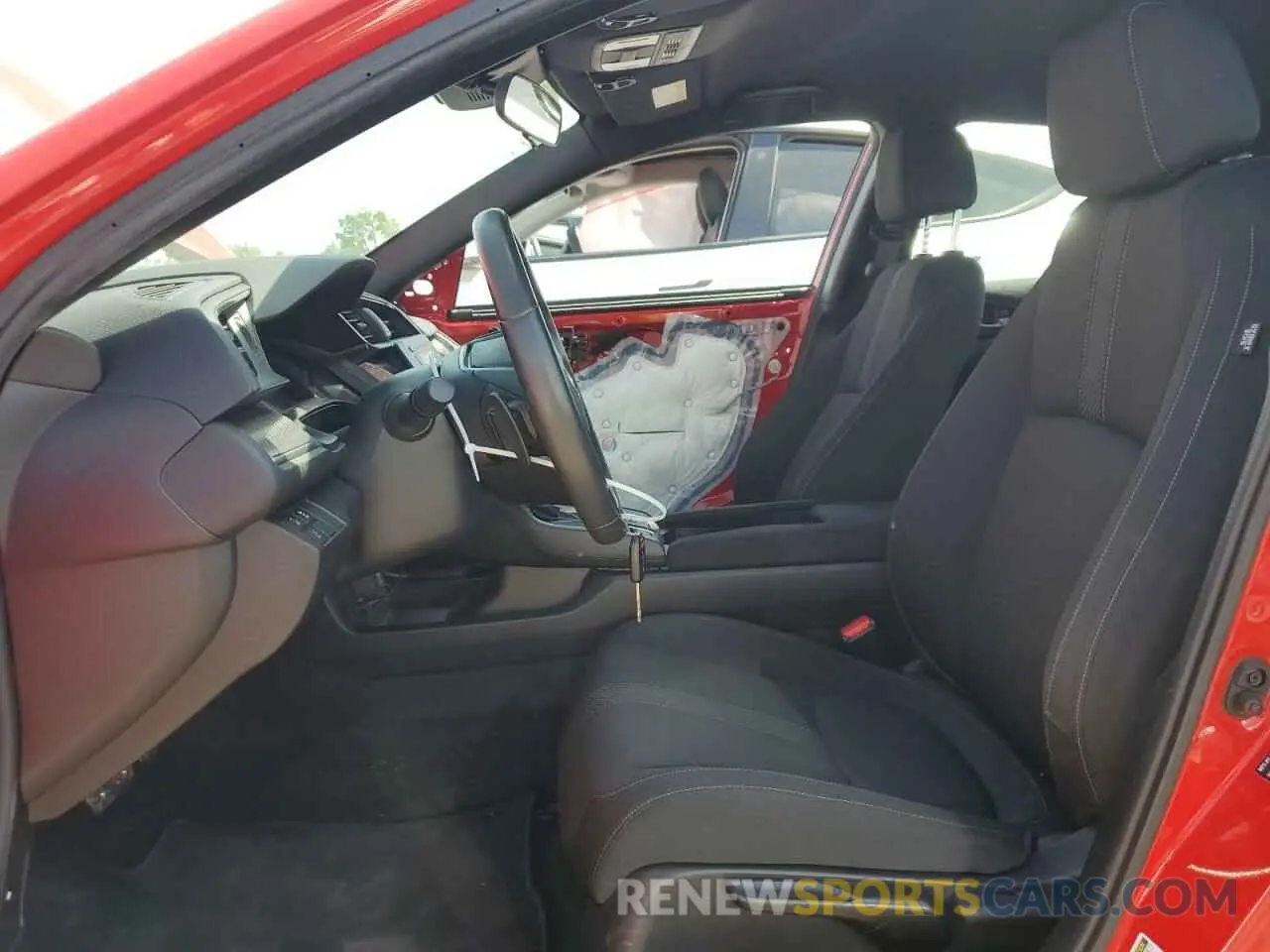 7 fotografías del automóvil dañado SHHFK7H46KU414861 HONDA CIVIC 2019
