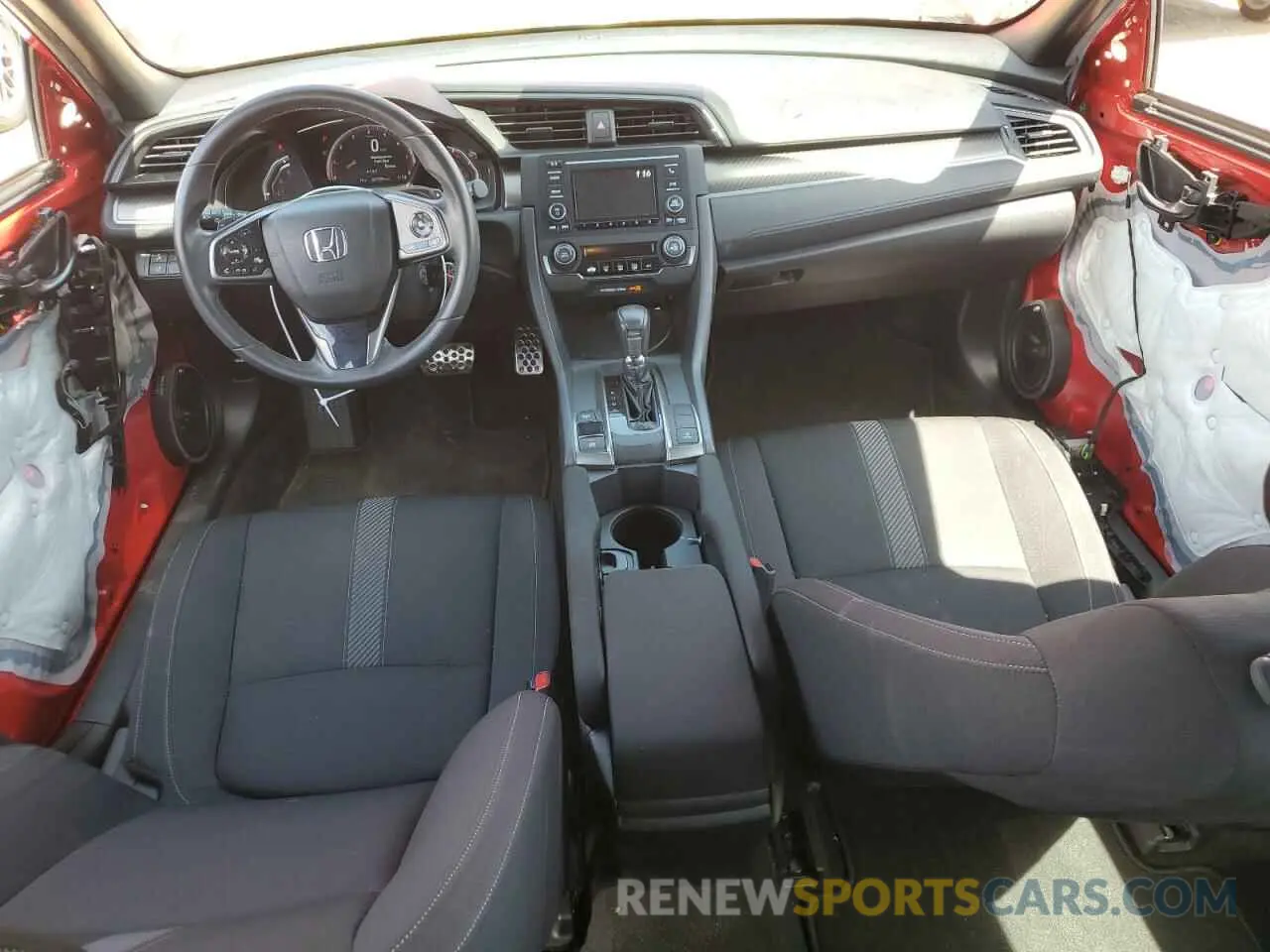 8 fotografías del automóvil dañado SHHFK7H46KU414861 HONDA CIVIC 2019