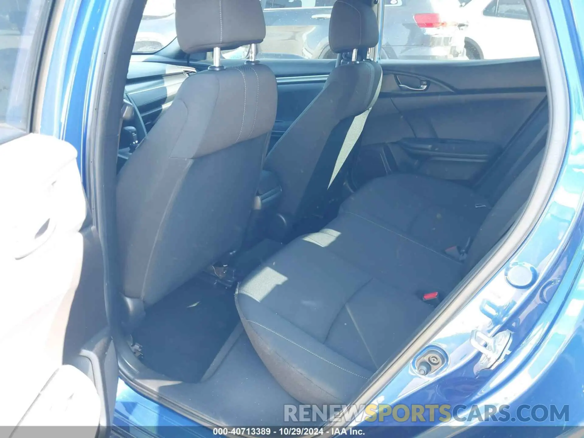 8 fotografías del automóvil dañado SHHFK7H46KU417193 HONDA CIVIC 2019