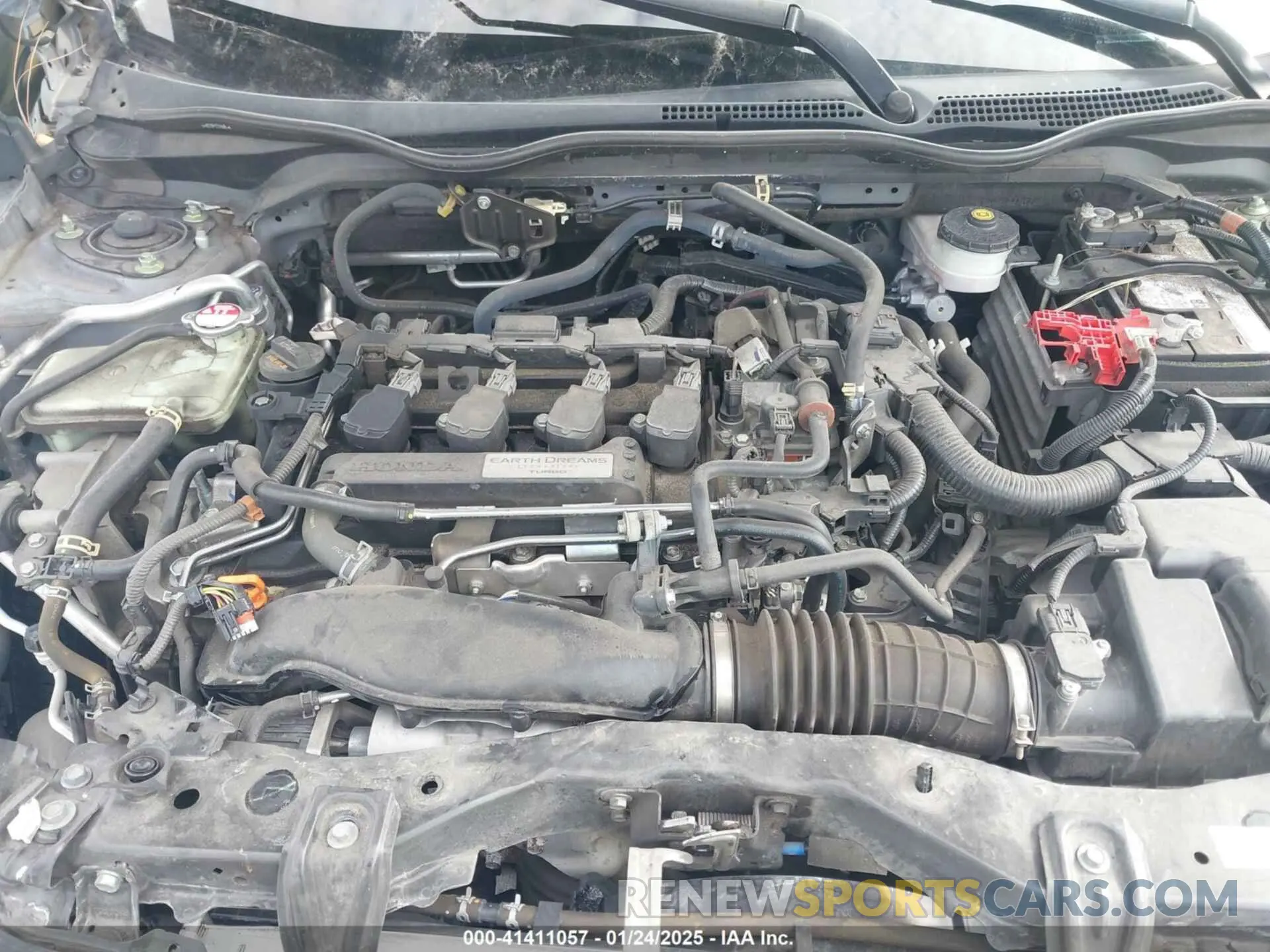 10 fotografías del automóvil dañado SHHFK7H47KU202793 HONDA CIVIC 2019