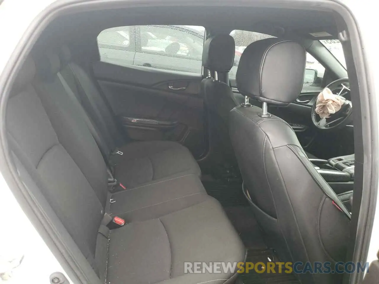 10 fotografías del automóvil dañado SHHFK7H47KU413587 HONDA CIVIC 2019
