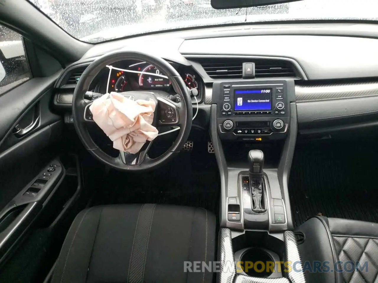 8 fotografías del automóvil dañado SHHFK7H47KU413587 HONDA CIVIC 2019