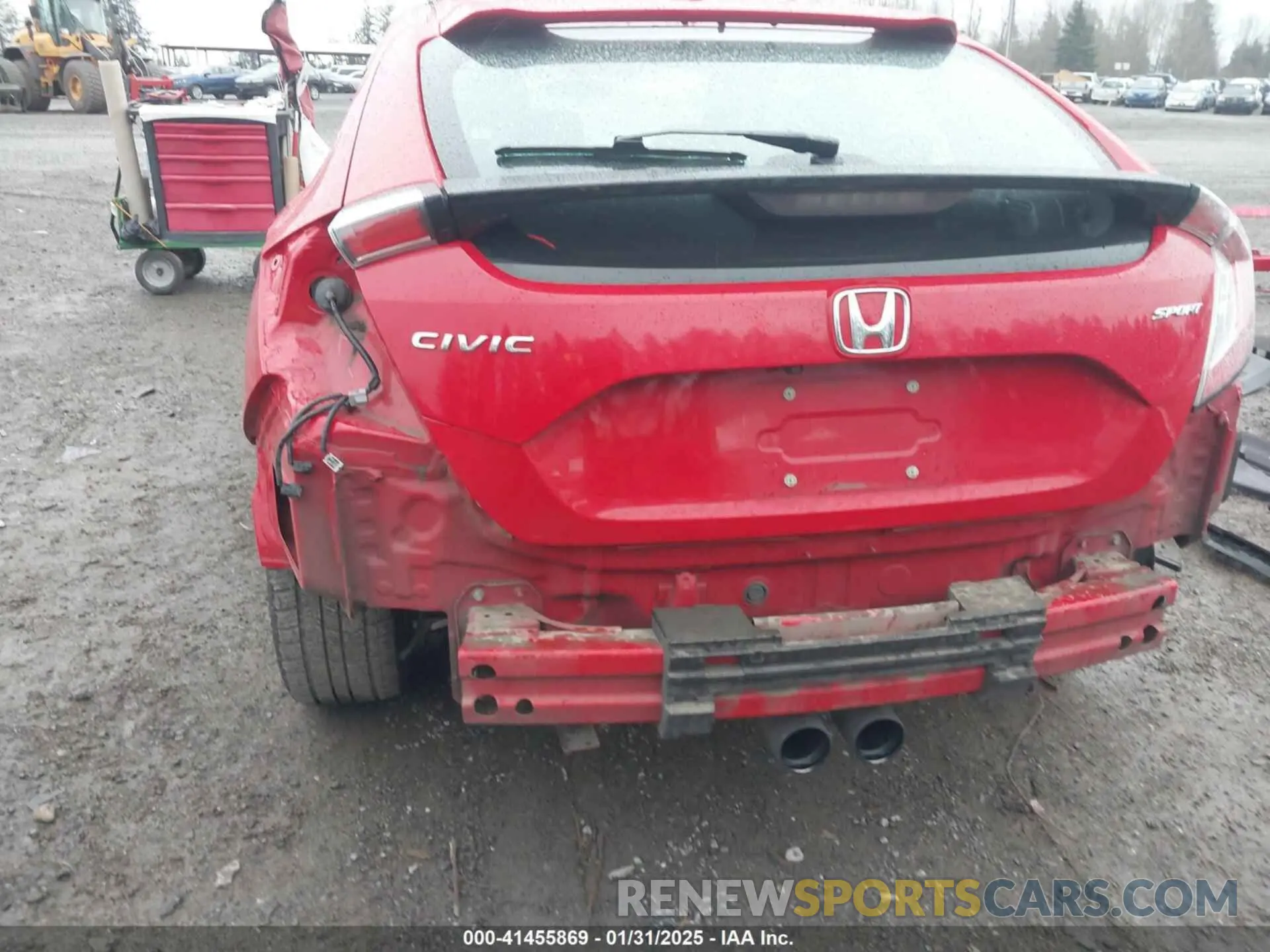 21 fotografías del automóvil dañado SHHFK7H47KU414853 HONDA CIVIC 2019