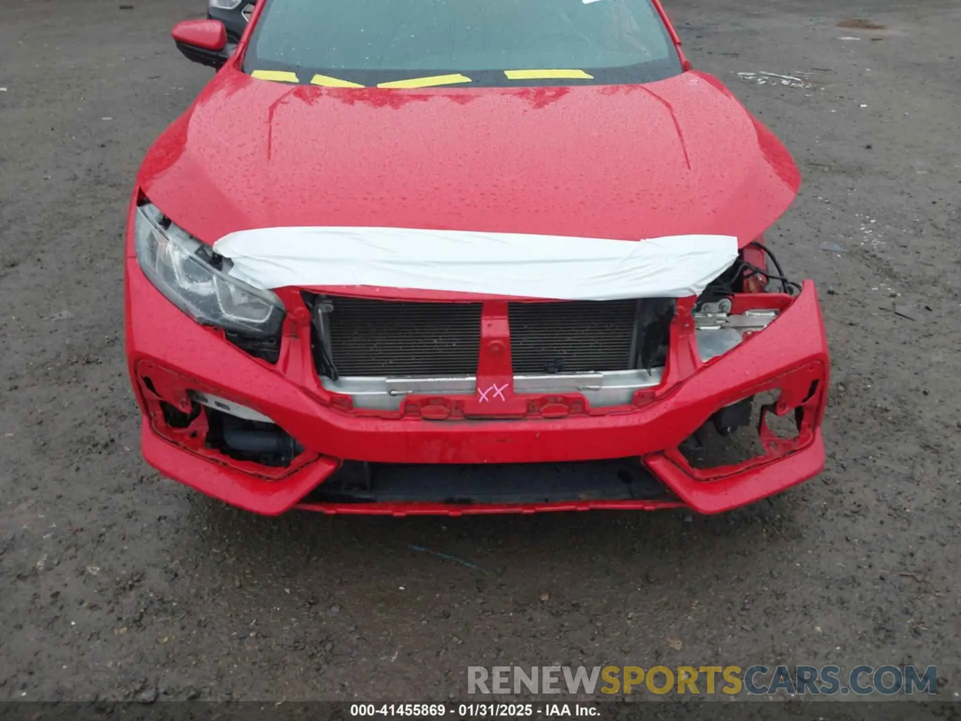 22 fotografías del automóvil dañado SHHFK7H47KU414853 HONDA CIVIC 2019