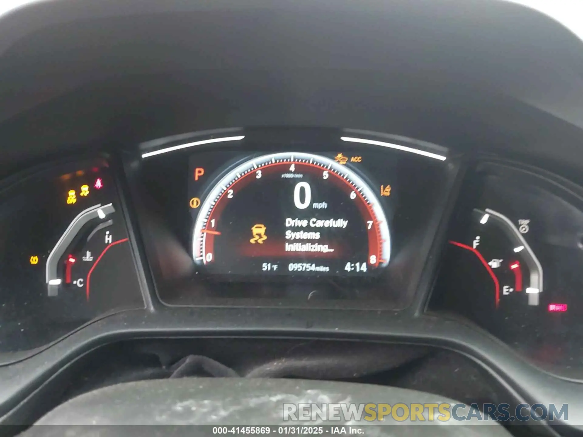 7 fotografías del automóvil dañado SHHFK7H47KU414853 HONDA CIVIC 2019