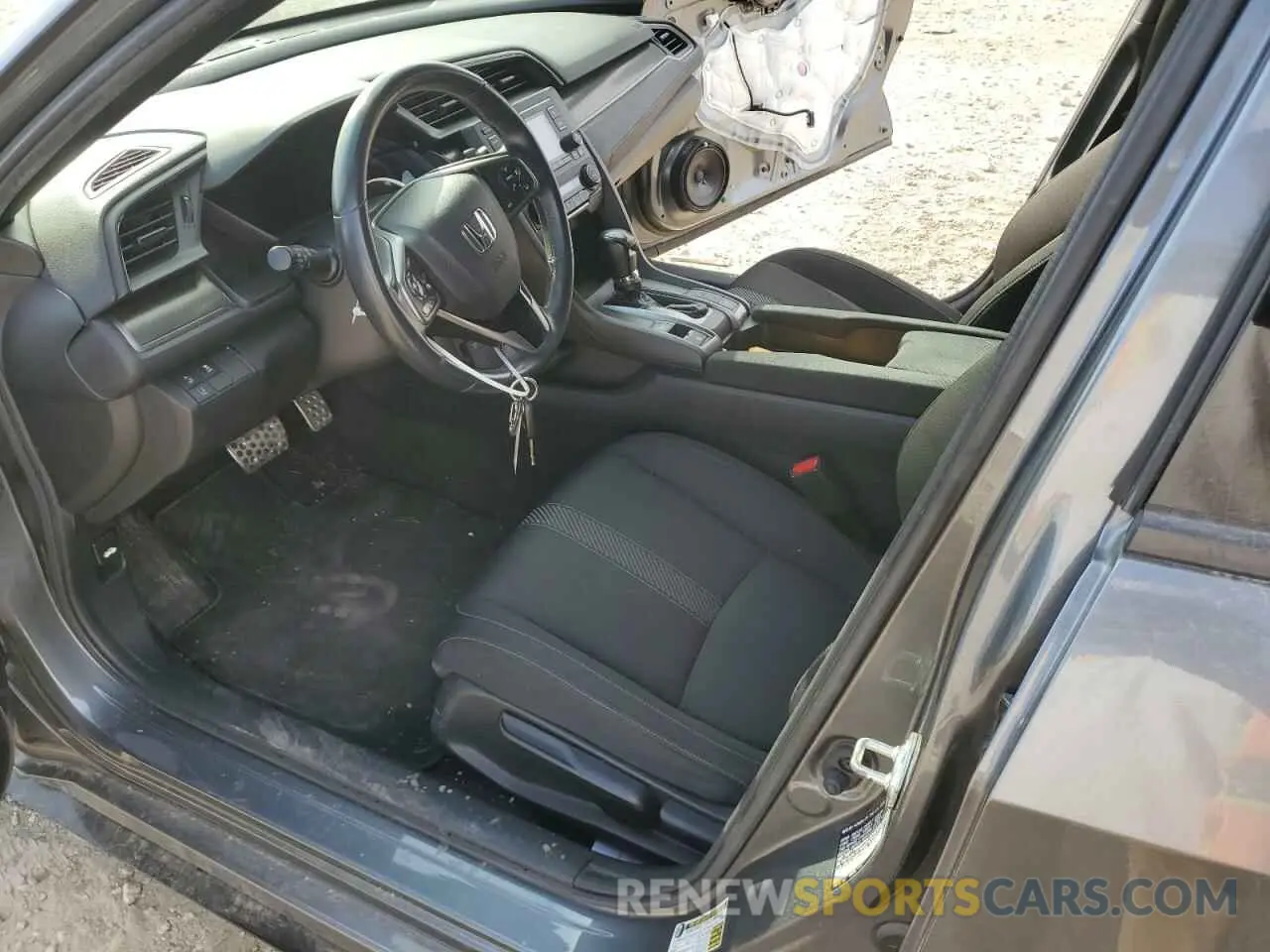 7 fotografías del automóvil dañado SHHFK7H48KU402680 HONDA CIVIC 2019