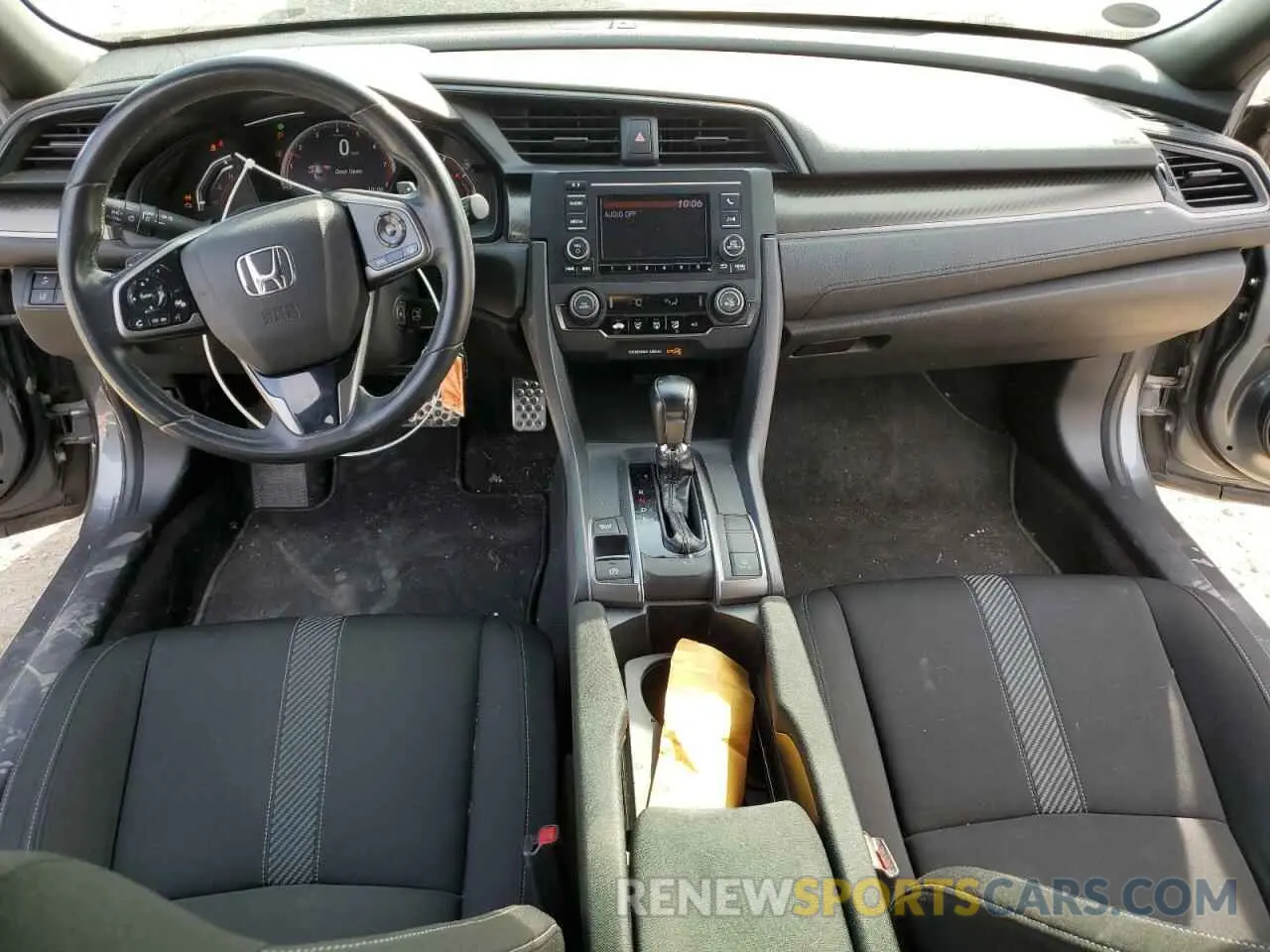 8 fotografías del automóvil dañado SHHFK7H48KU402680 HONDA CIVIC 2019