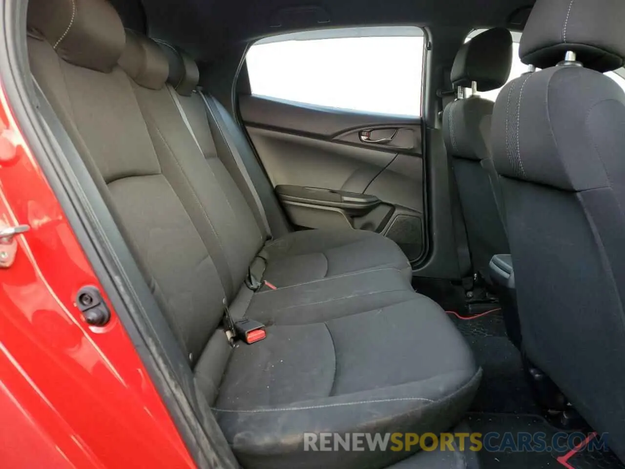 10 fotografías del automóvil dañado SHHFK7H48KU419186 HONDA CIVIC 2019