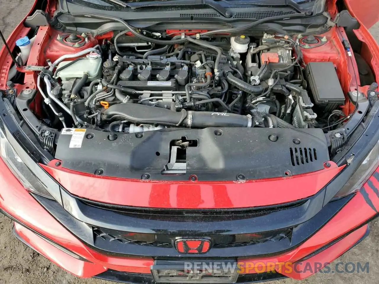11 fotografías del automóvil dañado SHHFK7H48KU419186 HONDA CIVIC 2019