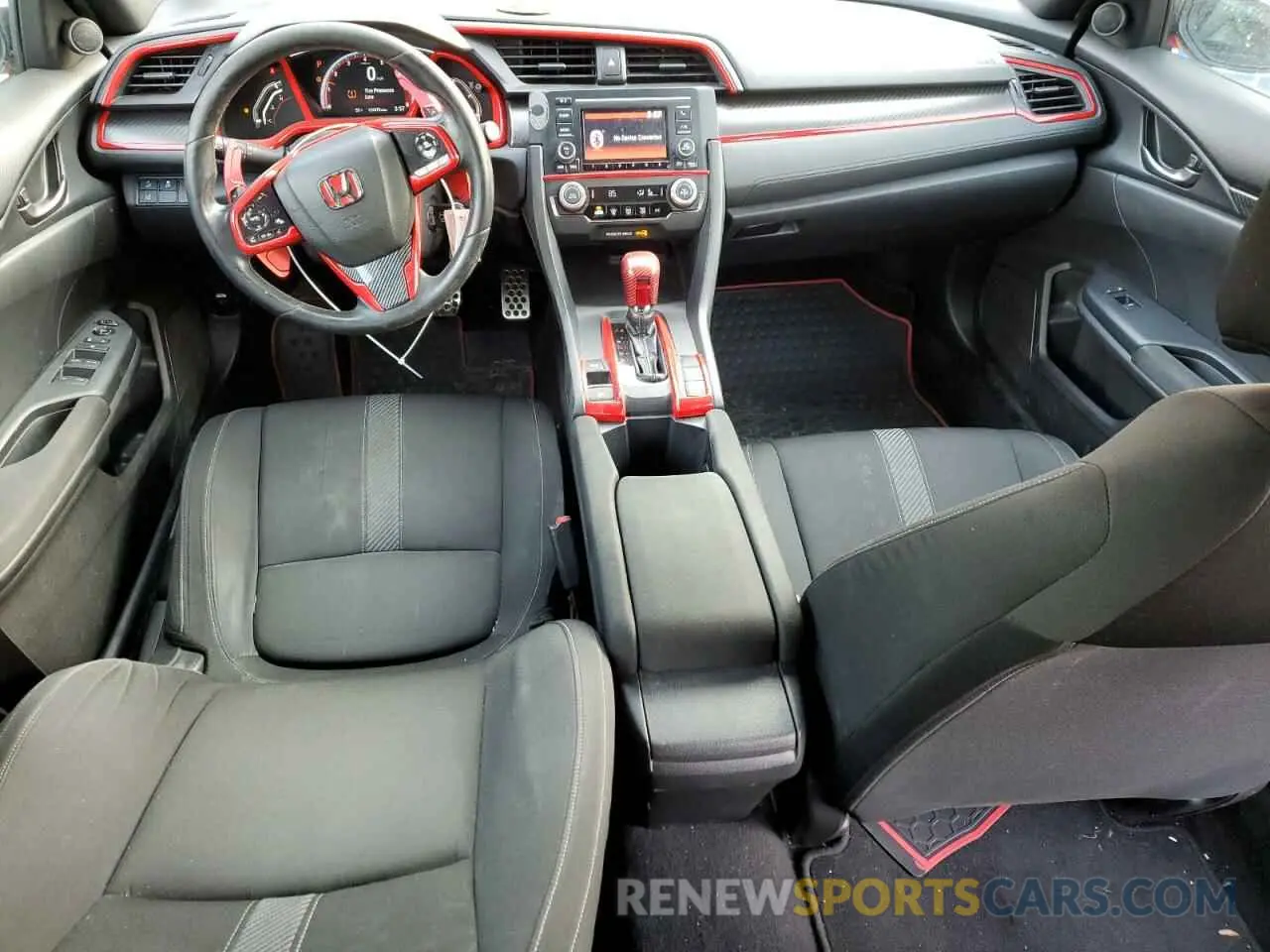 8 fotografías del automóvil dañado SHHFK7H48KU419186 HONDA CIVIC 2019