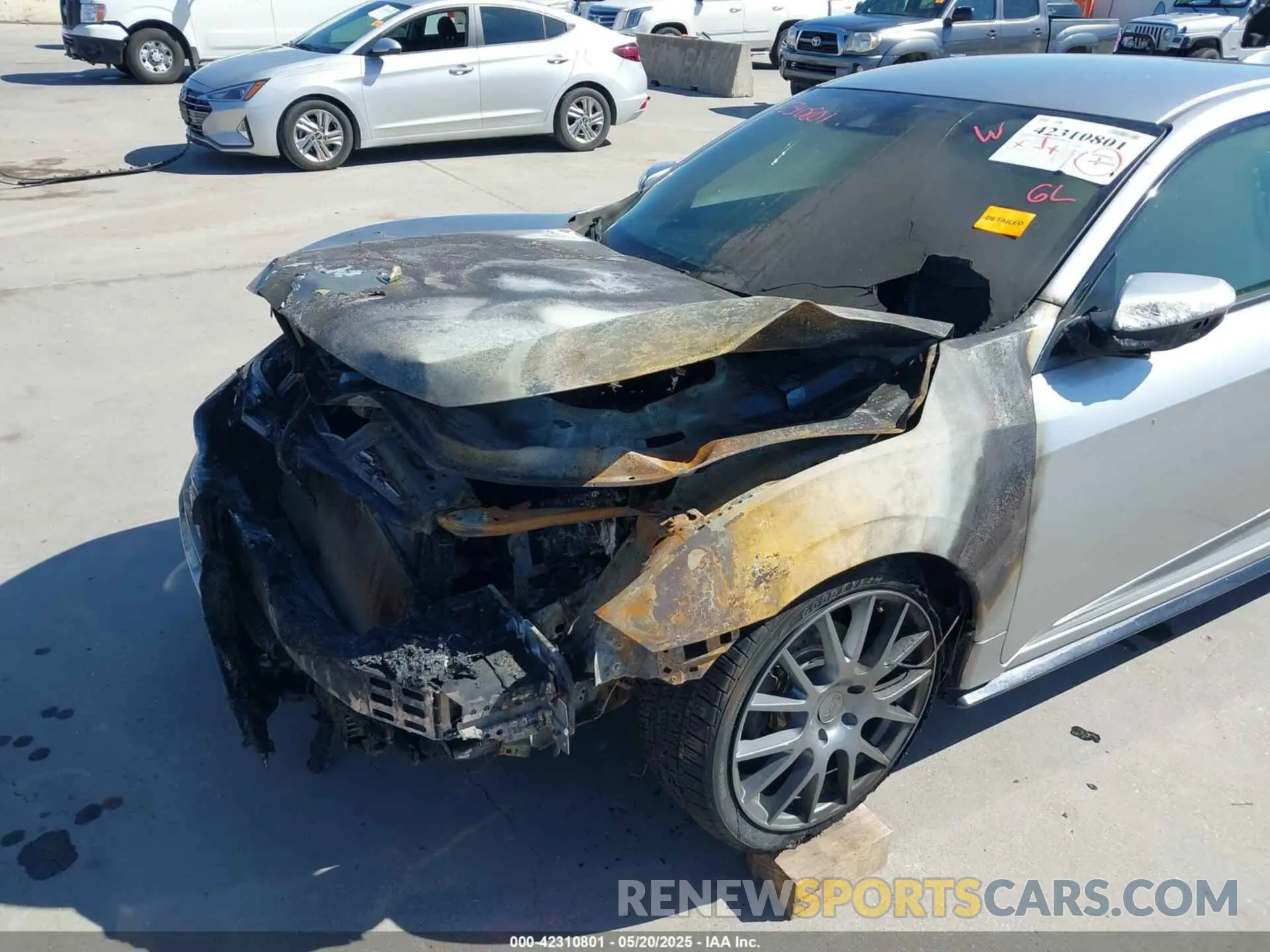 6 fotografías del automóvil dañado SHHFK7H49KU205551 HONDA CIVIC 2019