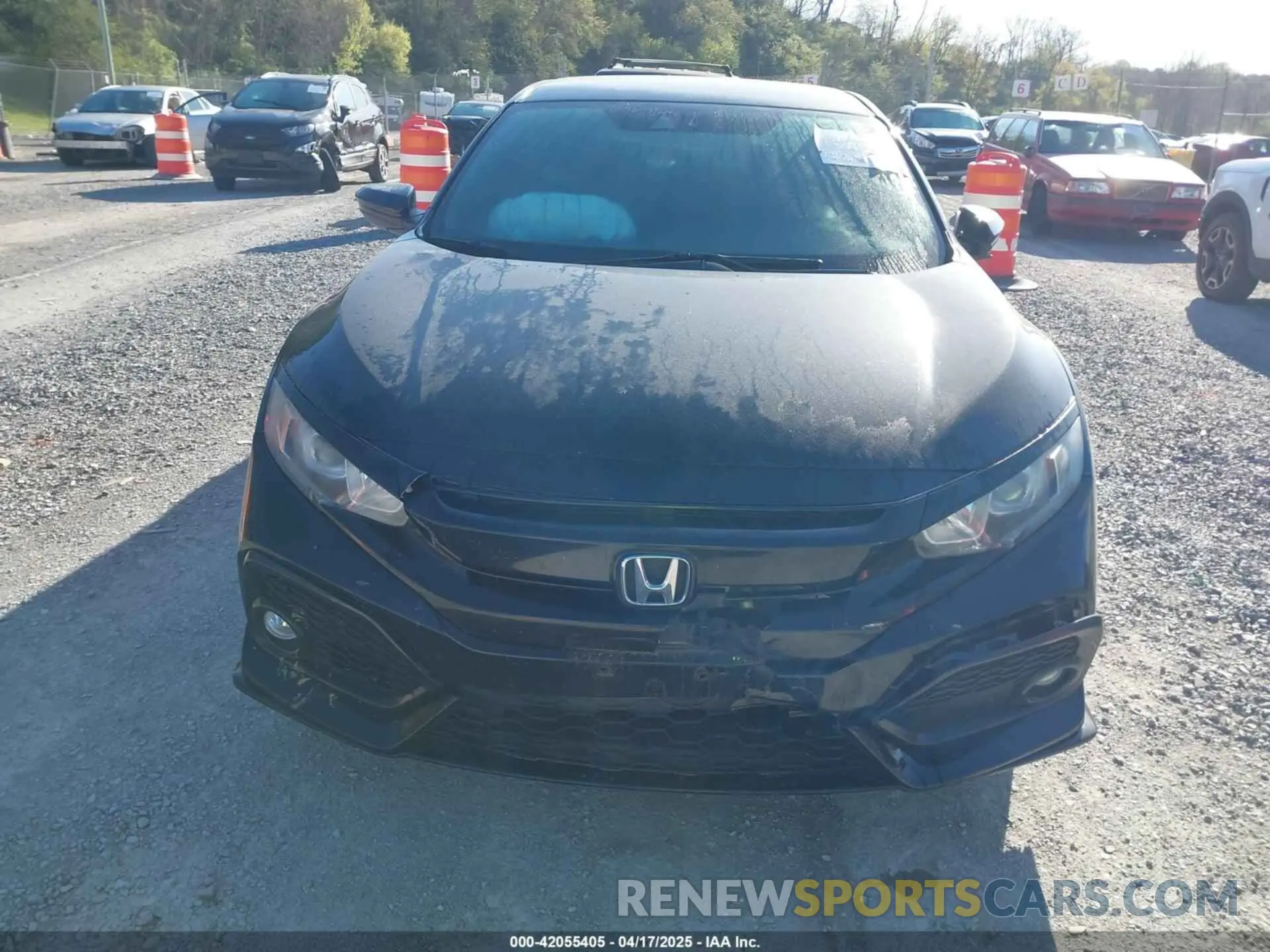 12 fotografías del automóvil dañado SHHFK7H49KU407936 HONDA CIVIC 2019