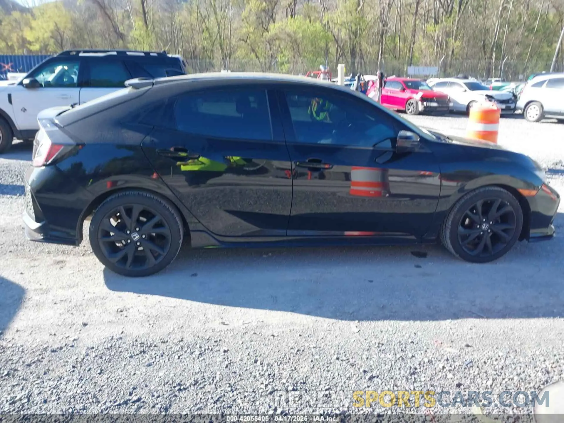 13 fotografías del automóvil dañado SHHFK7H49KU407936 HONDA CIVIC 2019