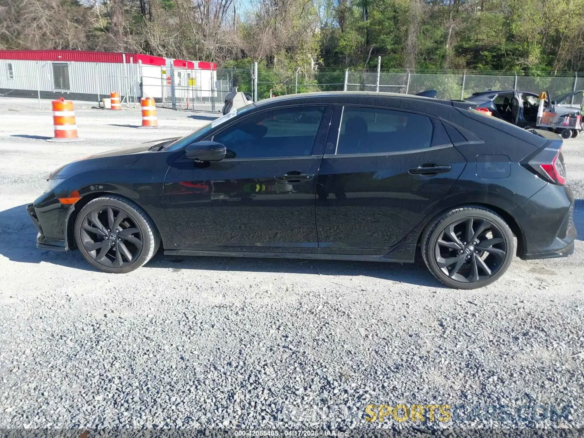 14 fotografías del automóvil dañado SHHFK7H49KU407936 HONDA CIVIC 2019