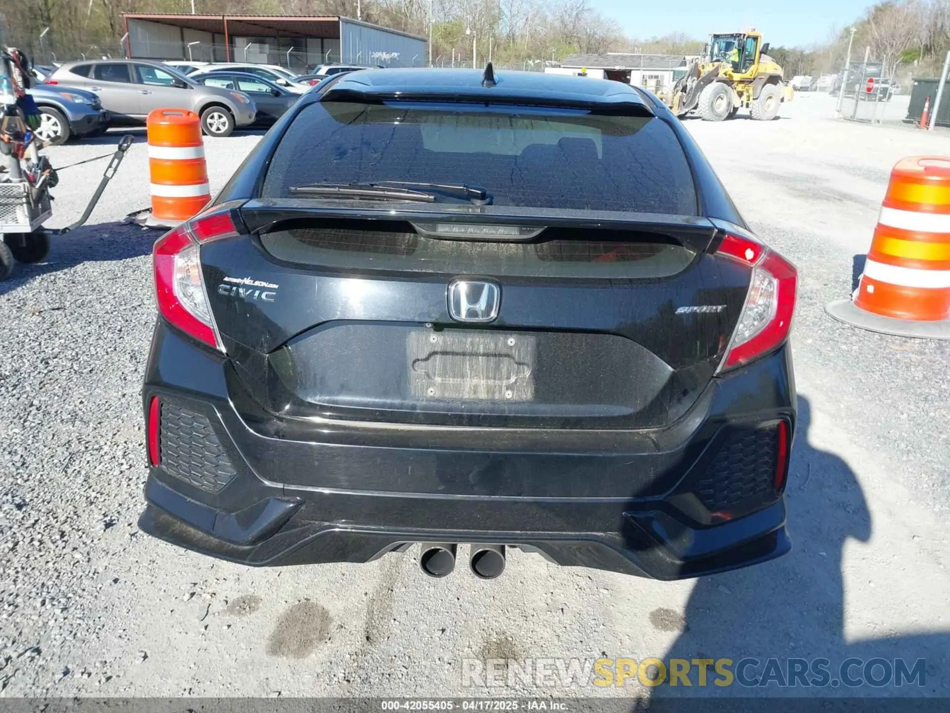 16 fotografías del automóvil dañado SHHFK7H49KU407936 HONDA CIVIC 2019