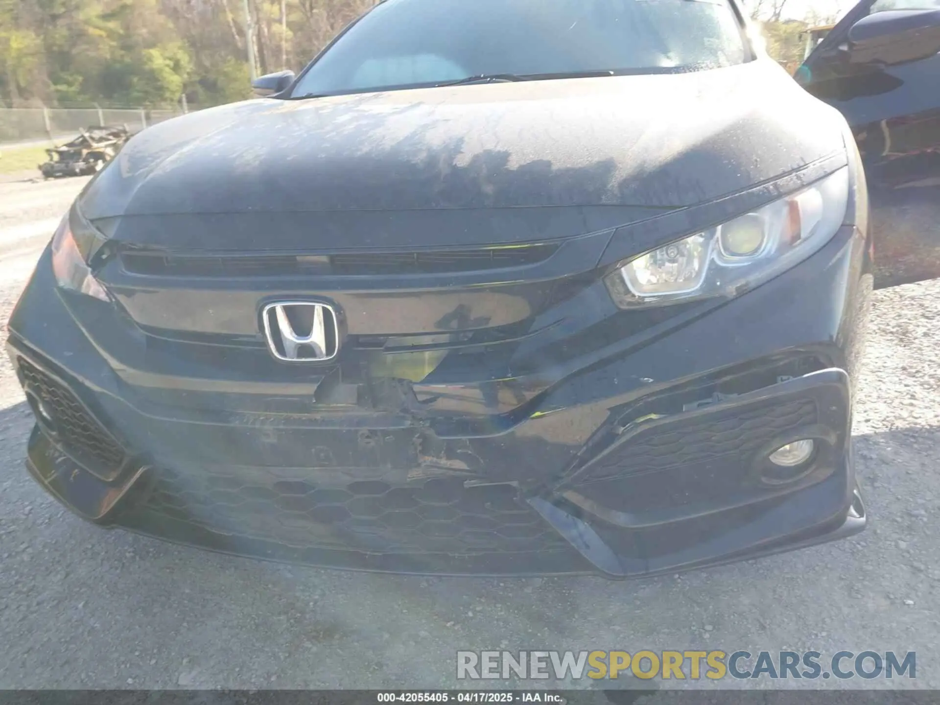 6 fotografías del automóvil dañado SHHFK7H49KU407936 HONDA CIVIC 2019