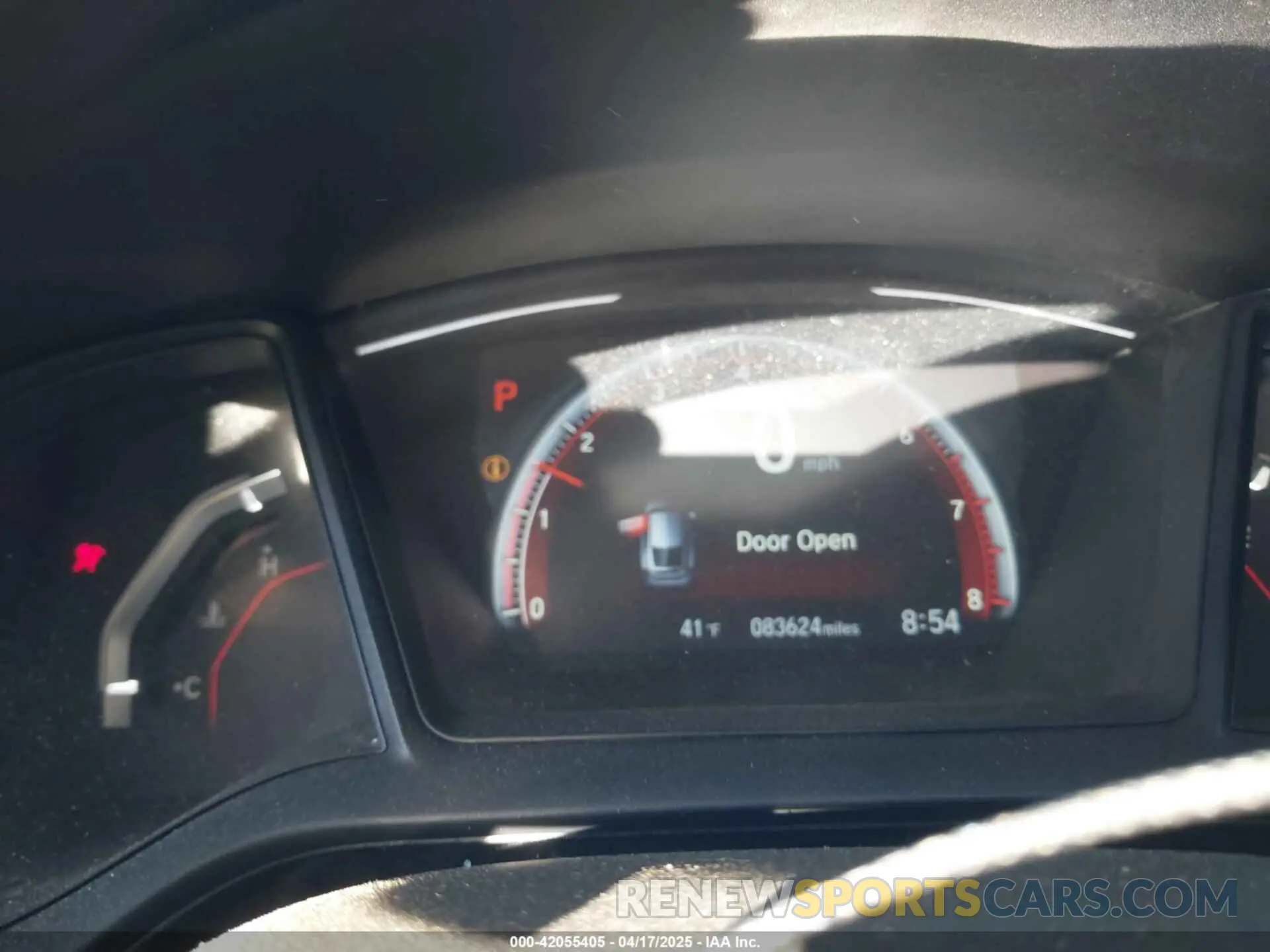 7 fotografías del automóvil dañado SHHFK7H49KU407936 HONDA CIVIC 2019