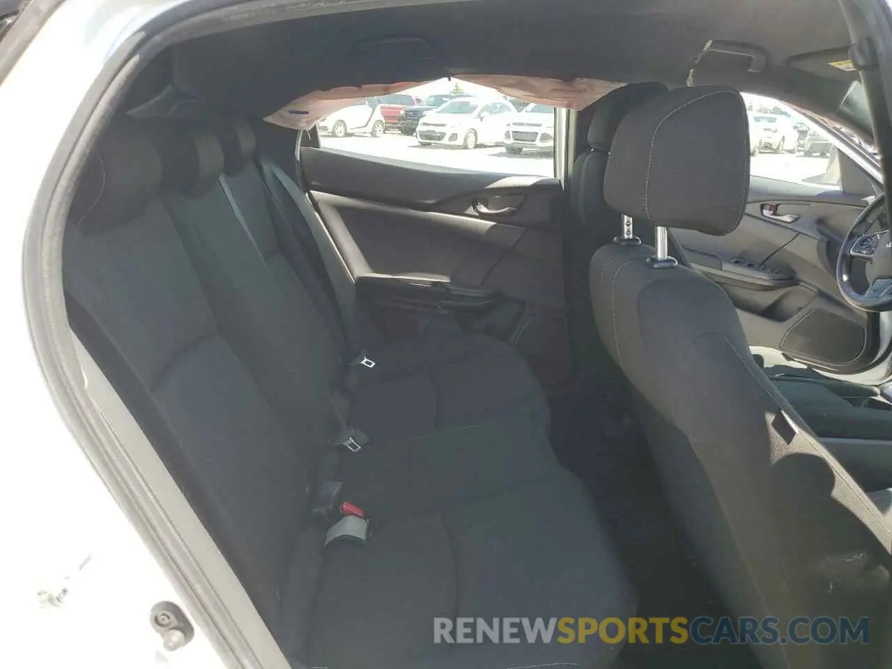 10 fotografías del automóvil dañado SHHFK7H4XKU409470 HONDA CIVIC 2019