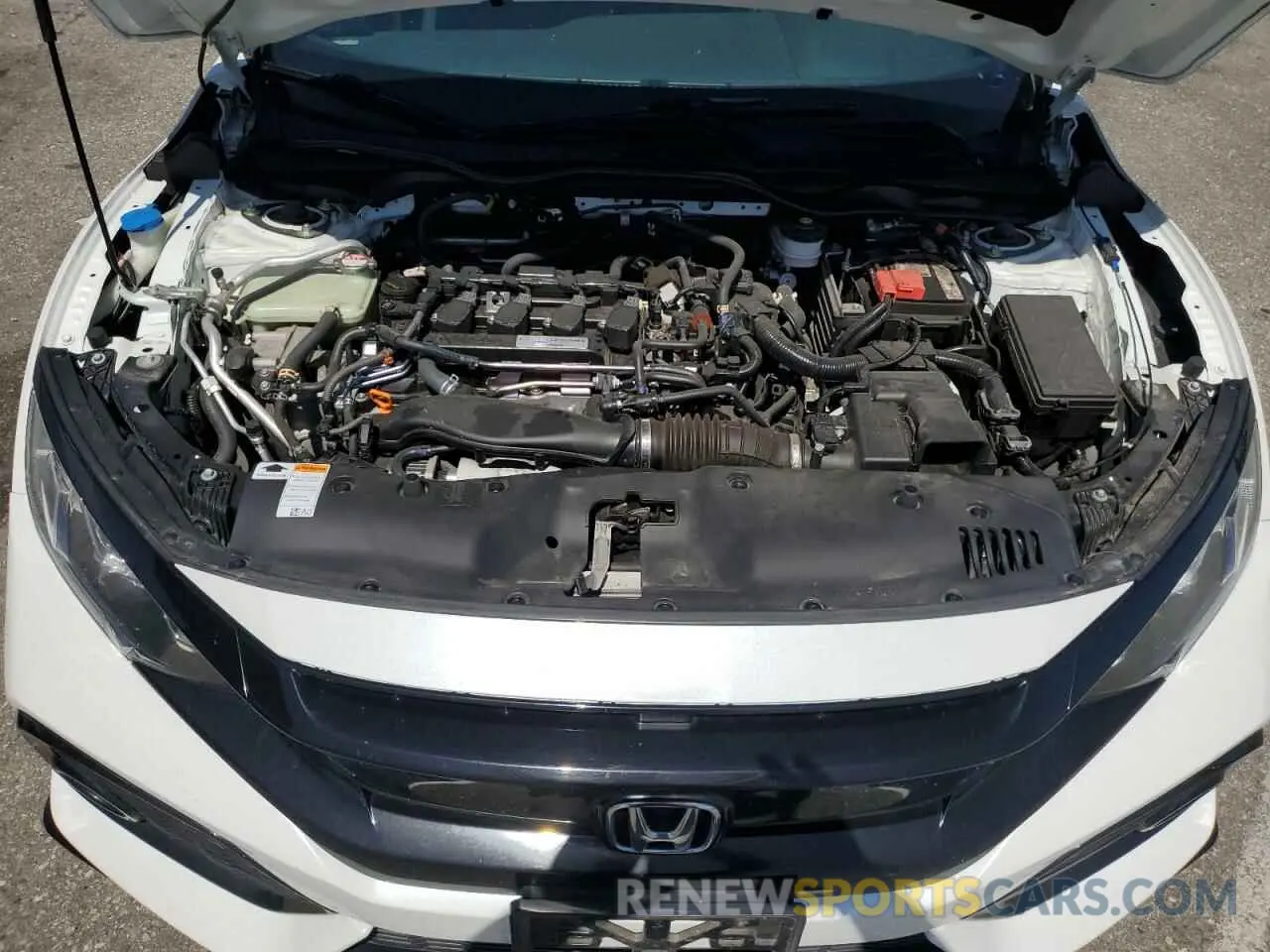 11 fotografías del automóvil dañado SHHFK7H4XKU409470 HONDA CIVIC 2019