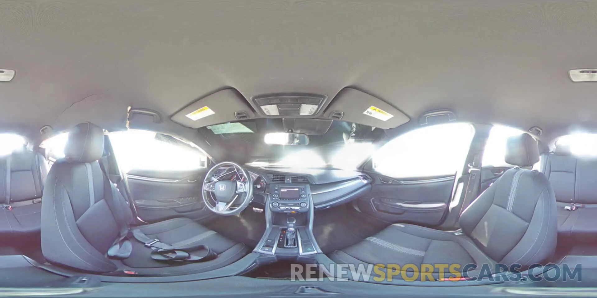 14 fotografías del automóvil dañado SHHFK7H4XKU409470 HONDA CIVIC 2019