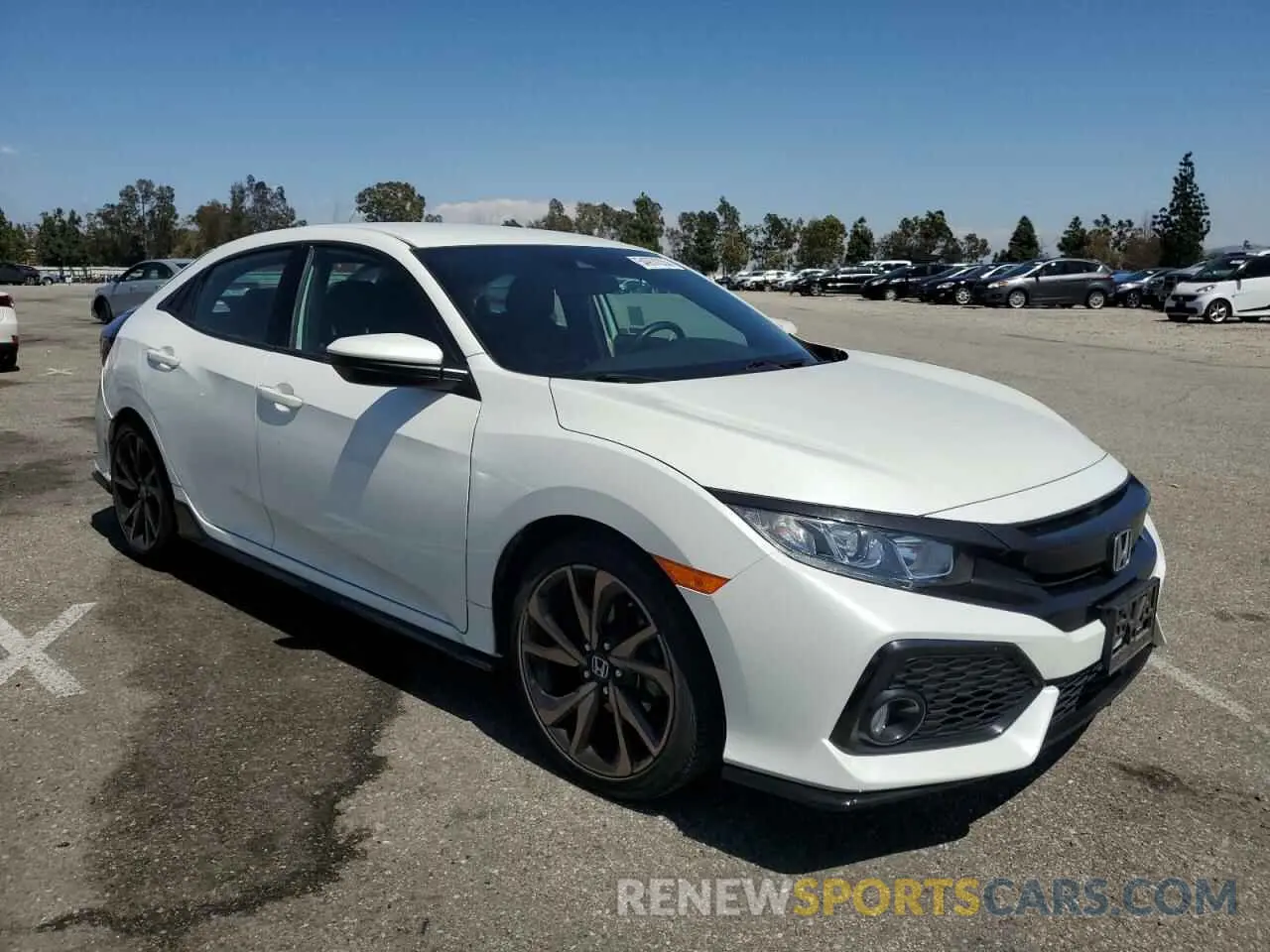 4 fotografías del automóvil dañado SHHFK7H4XKU409470 HONDA CIVIC 2019