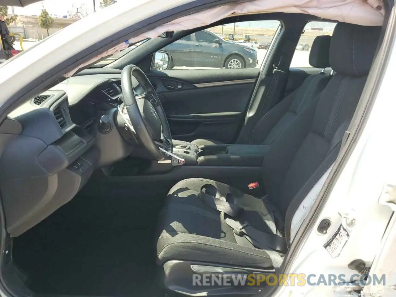 7 fotografías del automóvil dañado SHHFK7H4XKU409470 HONDA CIVIC 2019