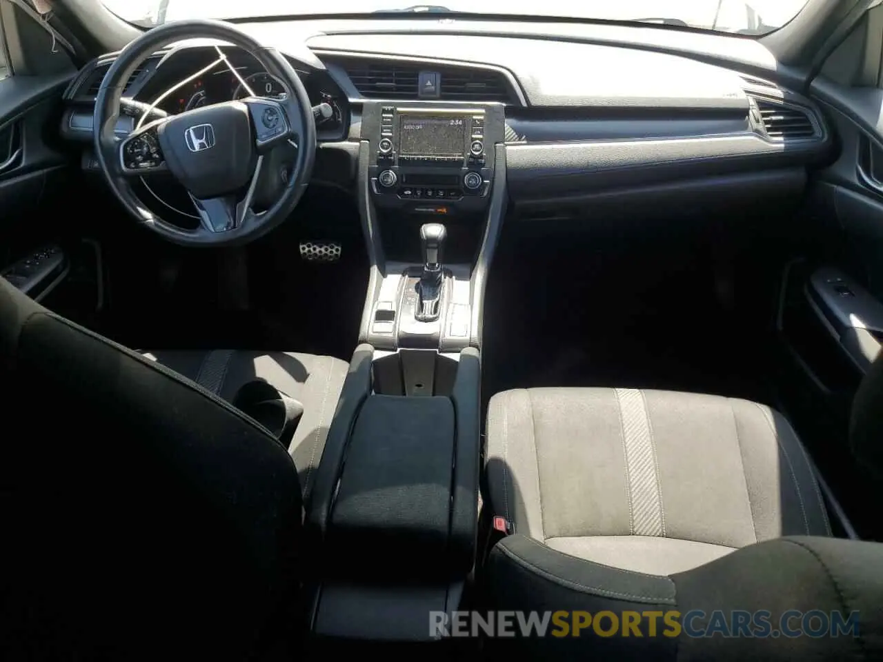 8 fotografías del automóvil dañado SHHFK7H4XKU409470 HONDA CIVIC 2019