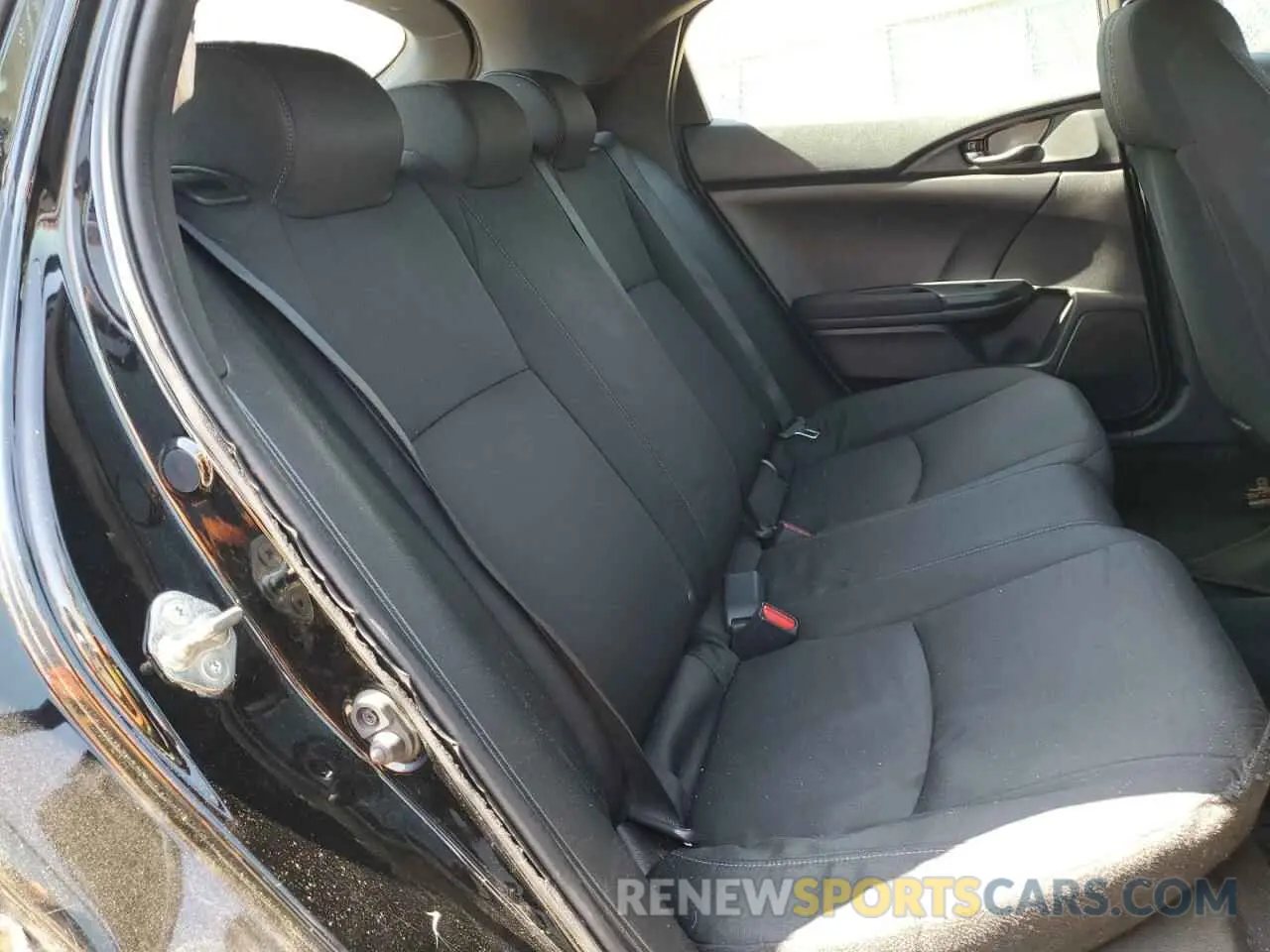 10 fotografías del automóvil dañado SHHFK7H4XKU422798 HONDA CIVIC 2019