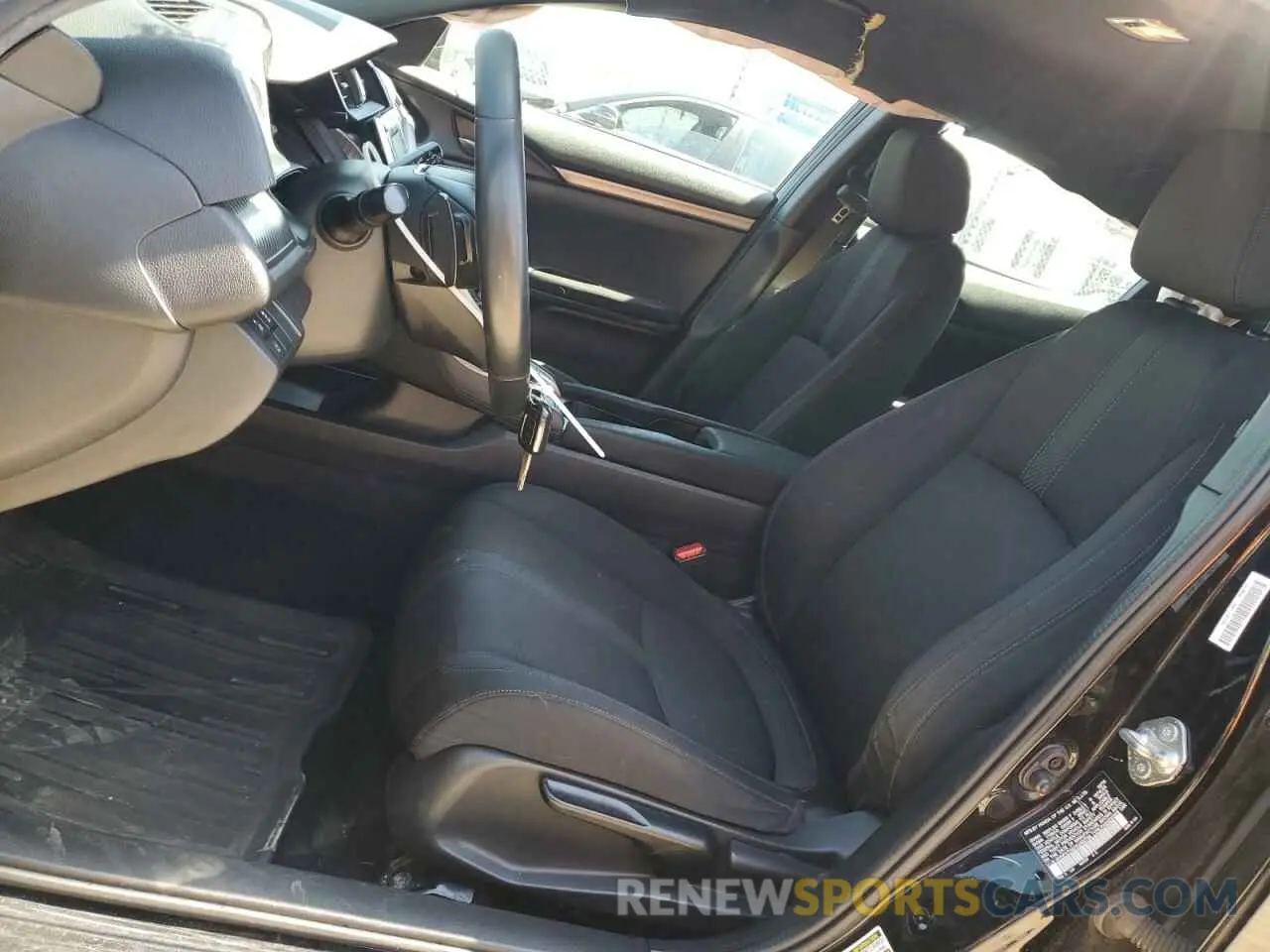 7 fotografías del automóvil dañado SHHFK7H4XKU422798 HONDA CIVIC 2019