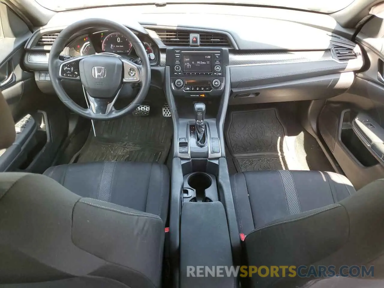 8 fotografías del automóvil dañado SHHFK7H4XKU422798 HONDA CIVIC 2019