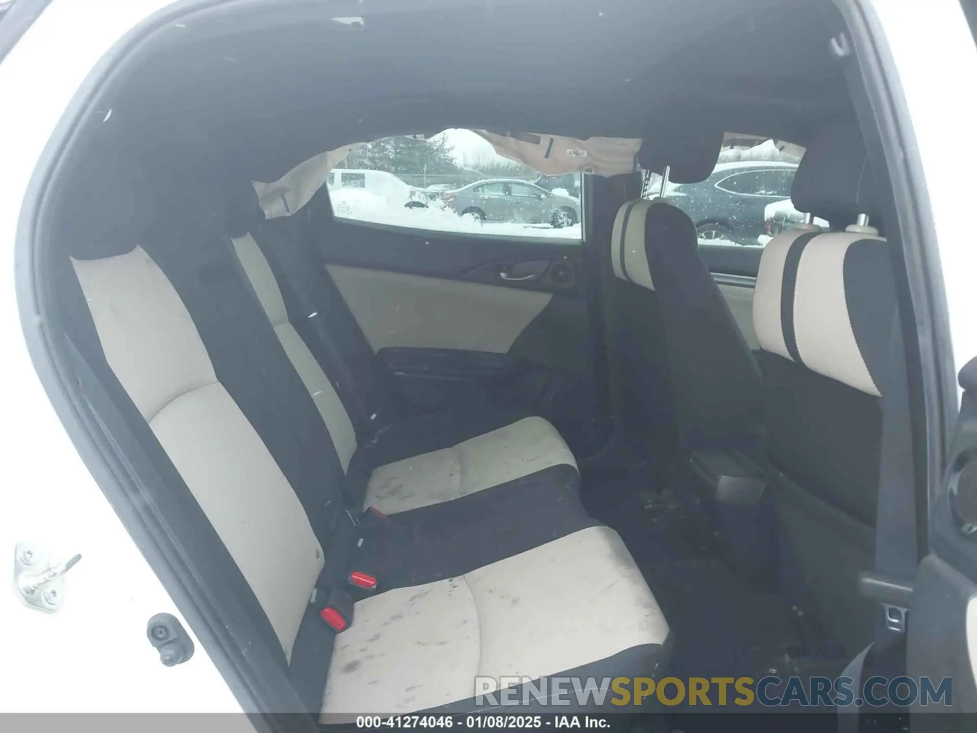 8 fotografías del automóvil dañado SHHFK7H61KU217999 HONDA CIVIC 2019