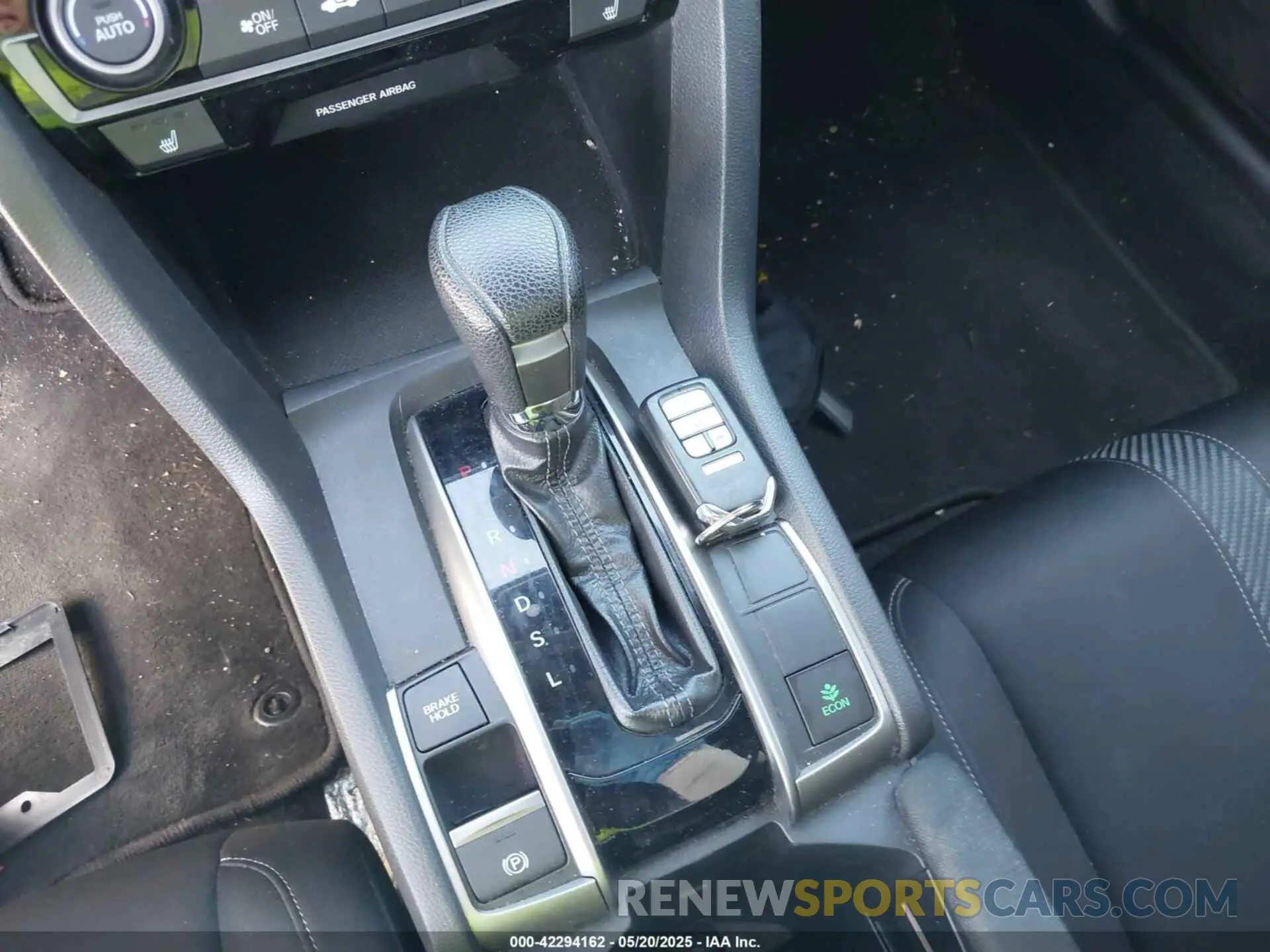 11 fotografías del automóvil dañado SHHFK7H61KU417152 HONDA CIVIC 2019