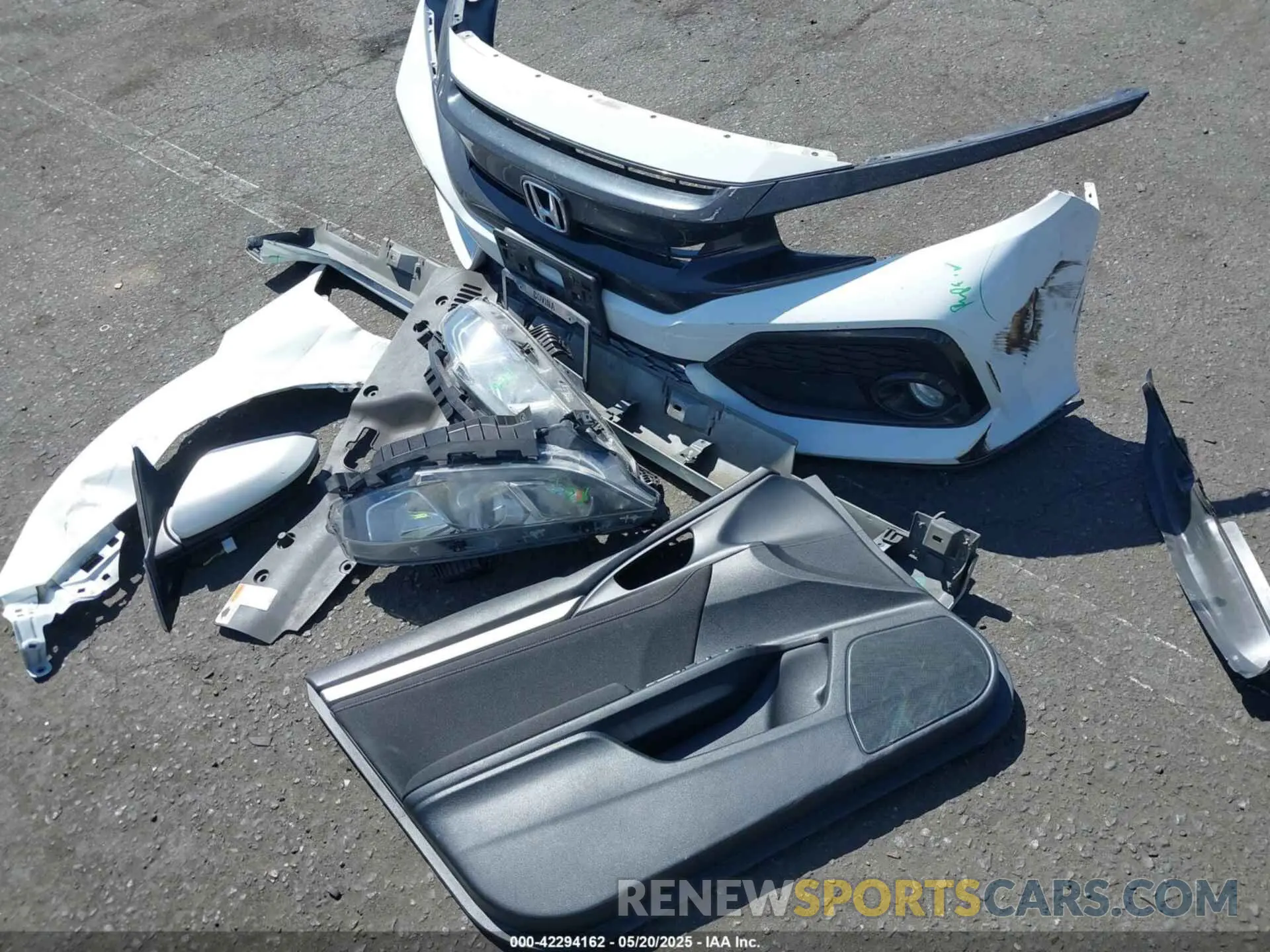 12 fotografías del automóvil dañado SHHFK7H61KU417152 HONDA CIVIC 2019