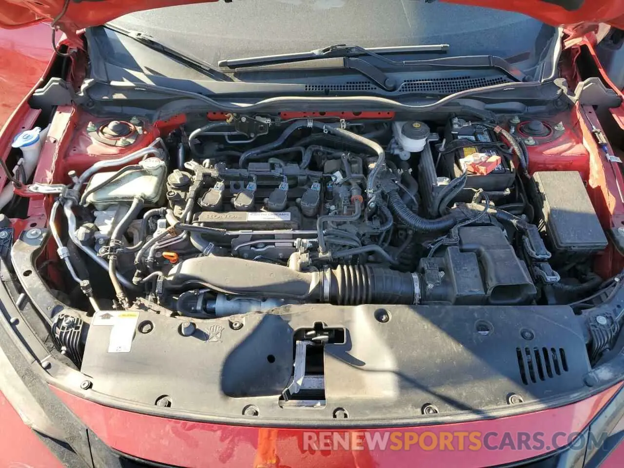 11 fotografías del automóvil dañado SHHFK7H61KU418575 HONDA CIVIC 2019