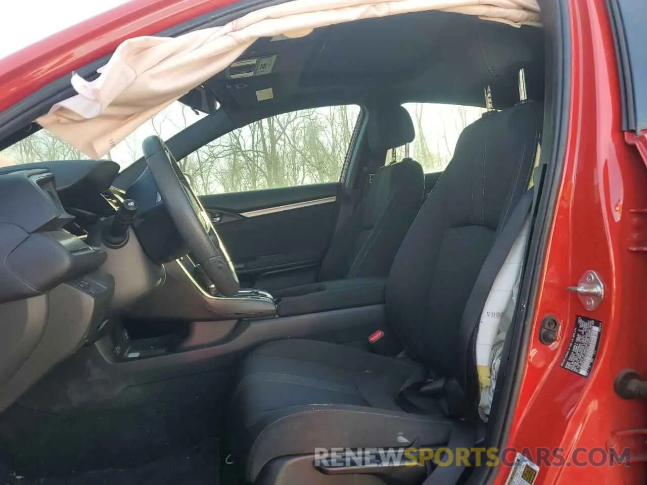 7 fotografías del automóvil dañado SHHFK7H61KU418575 HONDA CIVIC 2019