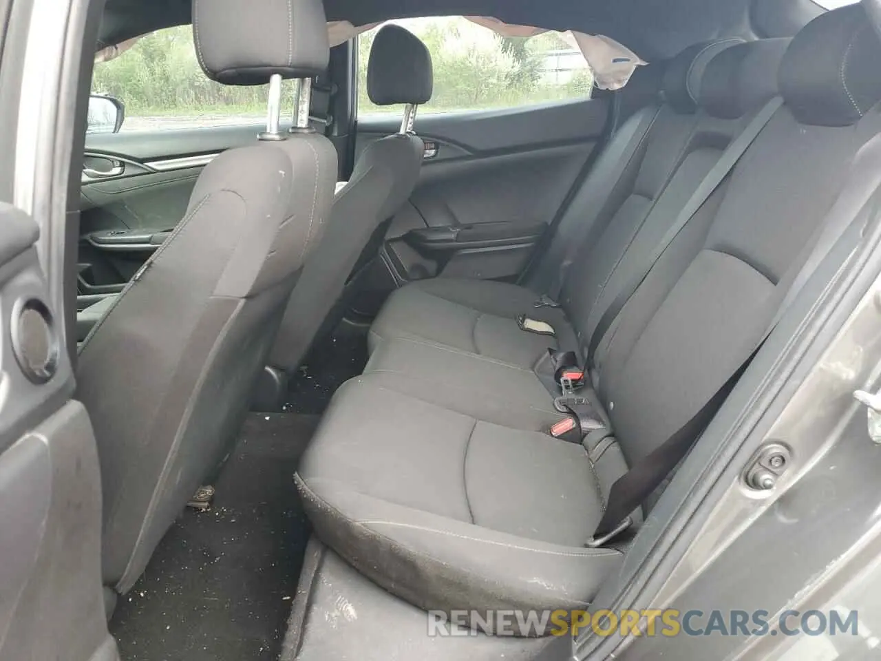 10 fotografías del automóvil dañado SHHFK7H62KU213945 HONDA CIVIC 2019