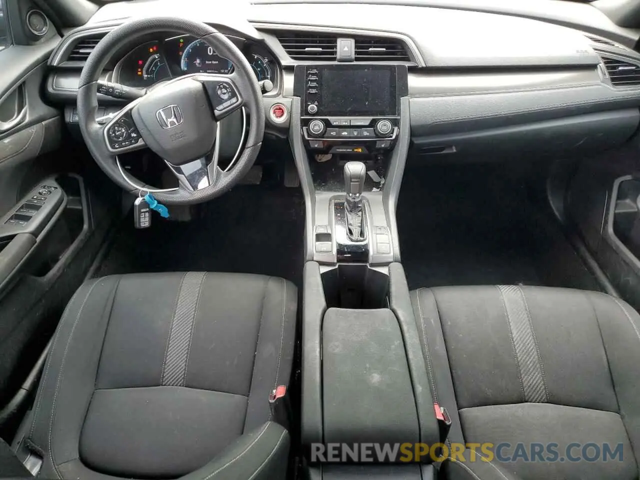 8 fotografías del automóvil dañado SHHFK7H62KU213945 HONDA CIVIC 2019
