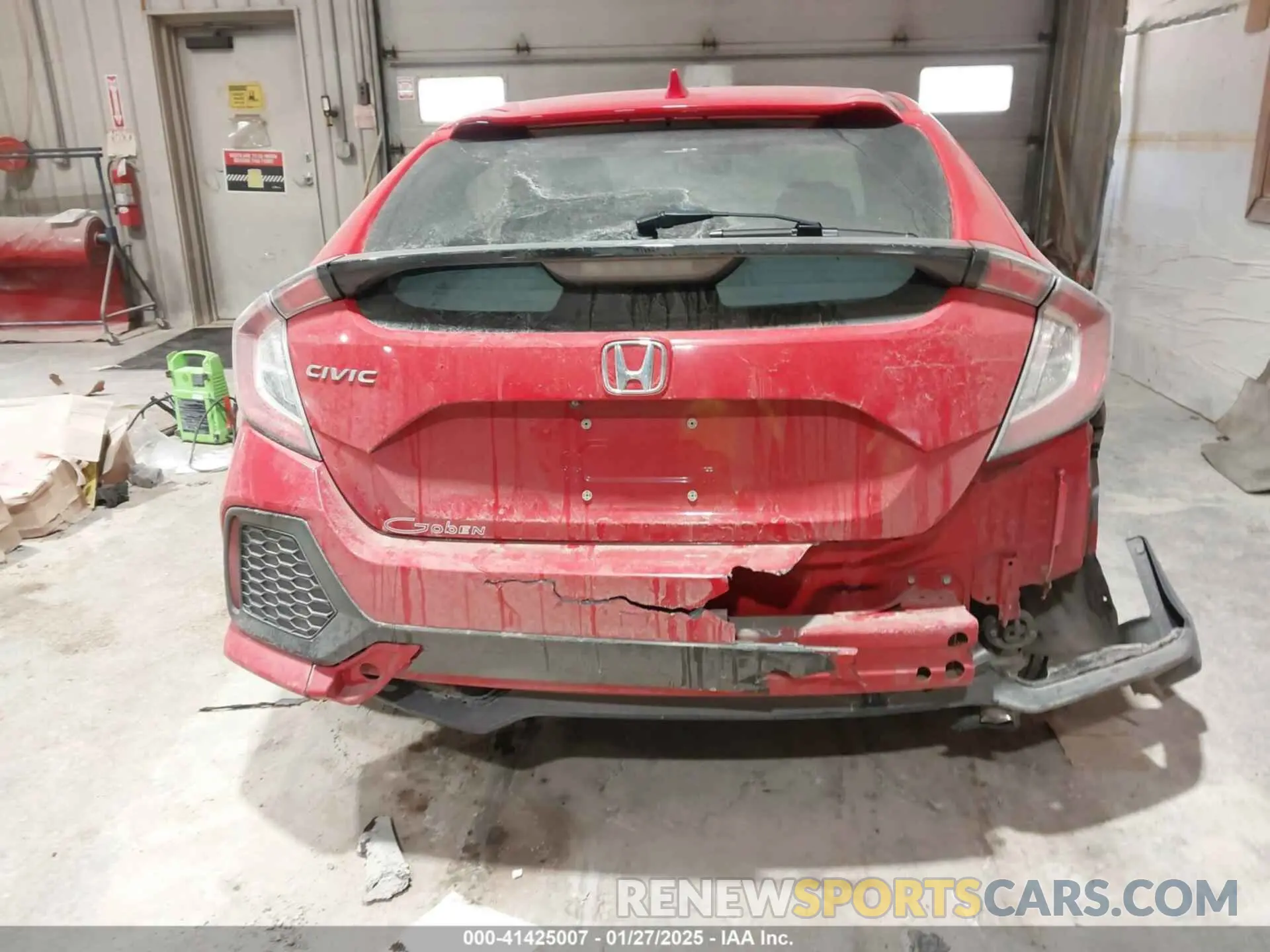 16 fotografías del automóvil dañado SHHFK7H62KU218286 HONDA CIVIC 2019