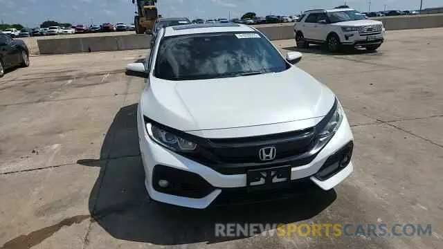 13 fotografías del automóvil dañado SHHFK7H62KU221107 HONDA CIVIC 2019