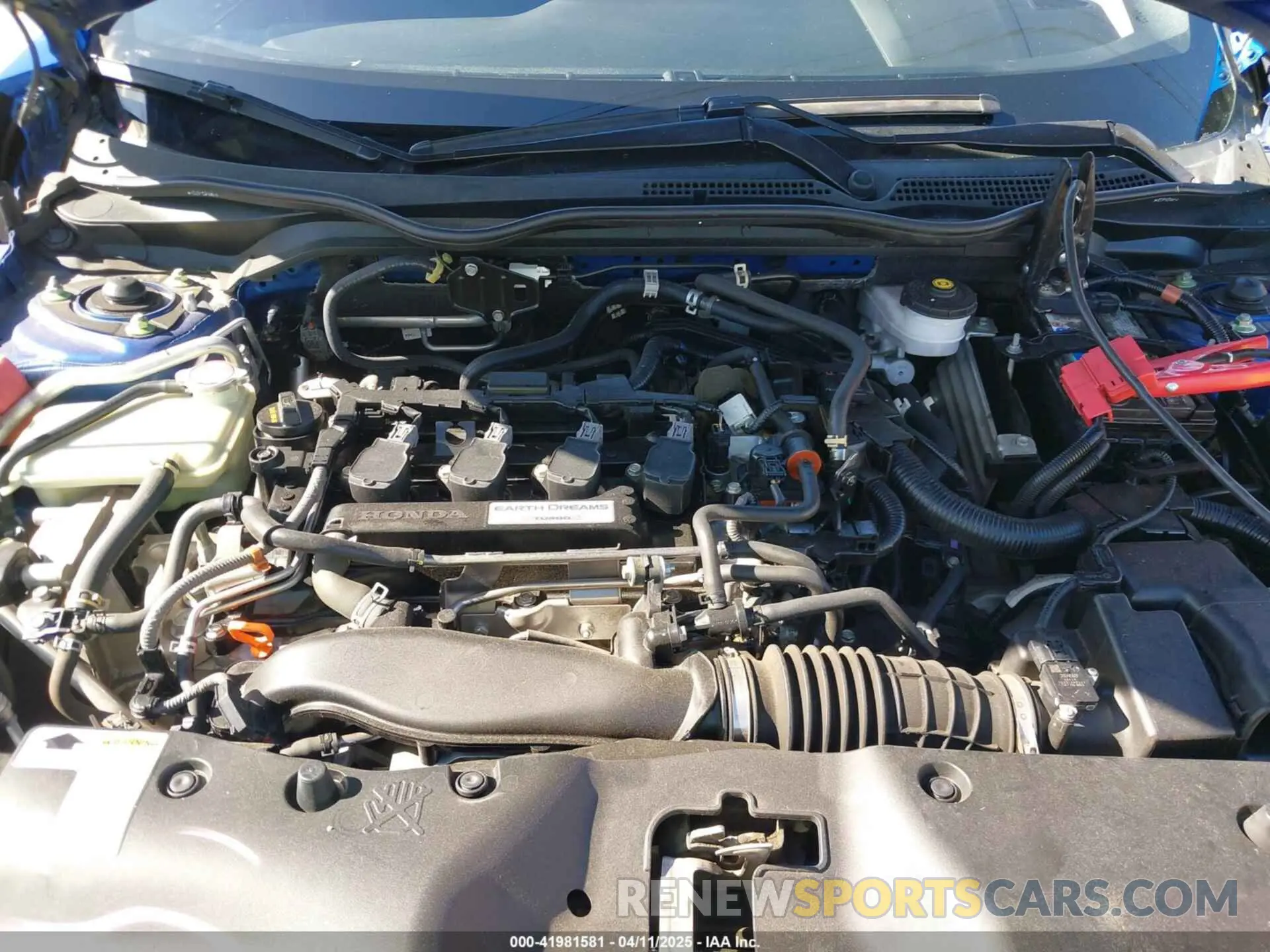 10 fotografías del automóvil dañado SHHFK7H62KU403888 HONDA CIVIC 2019