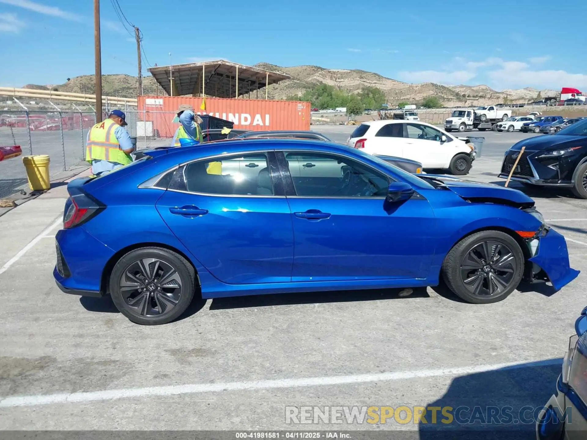 13 fotografías del automóvil dañado SHHFK7H62KU403888 HONDA CIVIC 2019