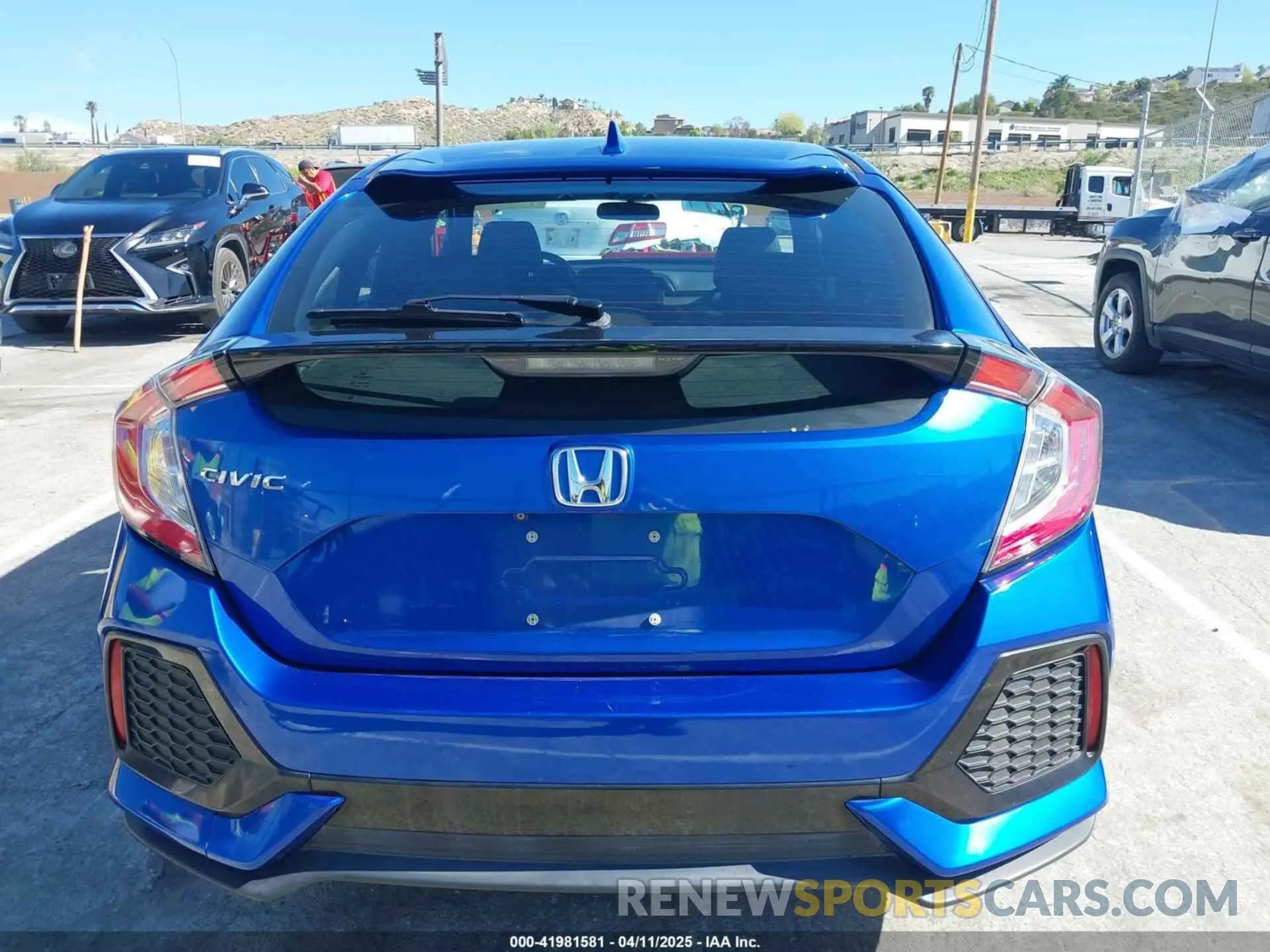 16 fotografías del automóvil dañado SHHFK7H62KU403888 HONDA CIVIC 2019