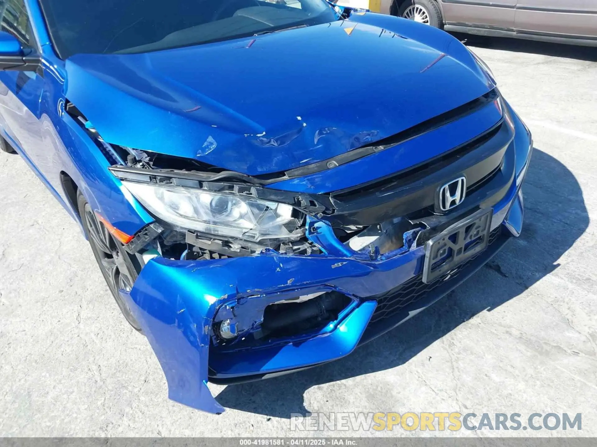 6 fotografías del automóvil dañado SHHFK7H62KU403888 HONDA CIVIC 2019