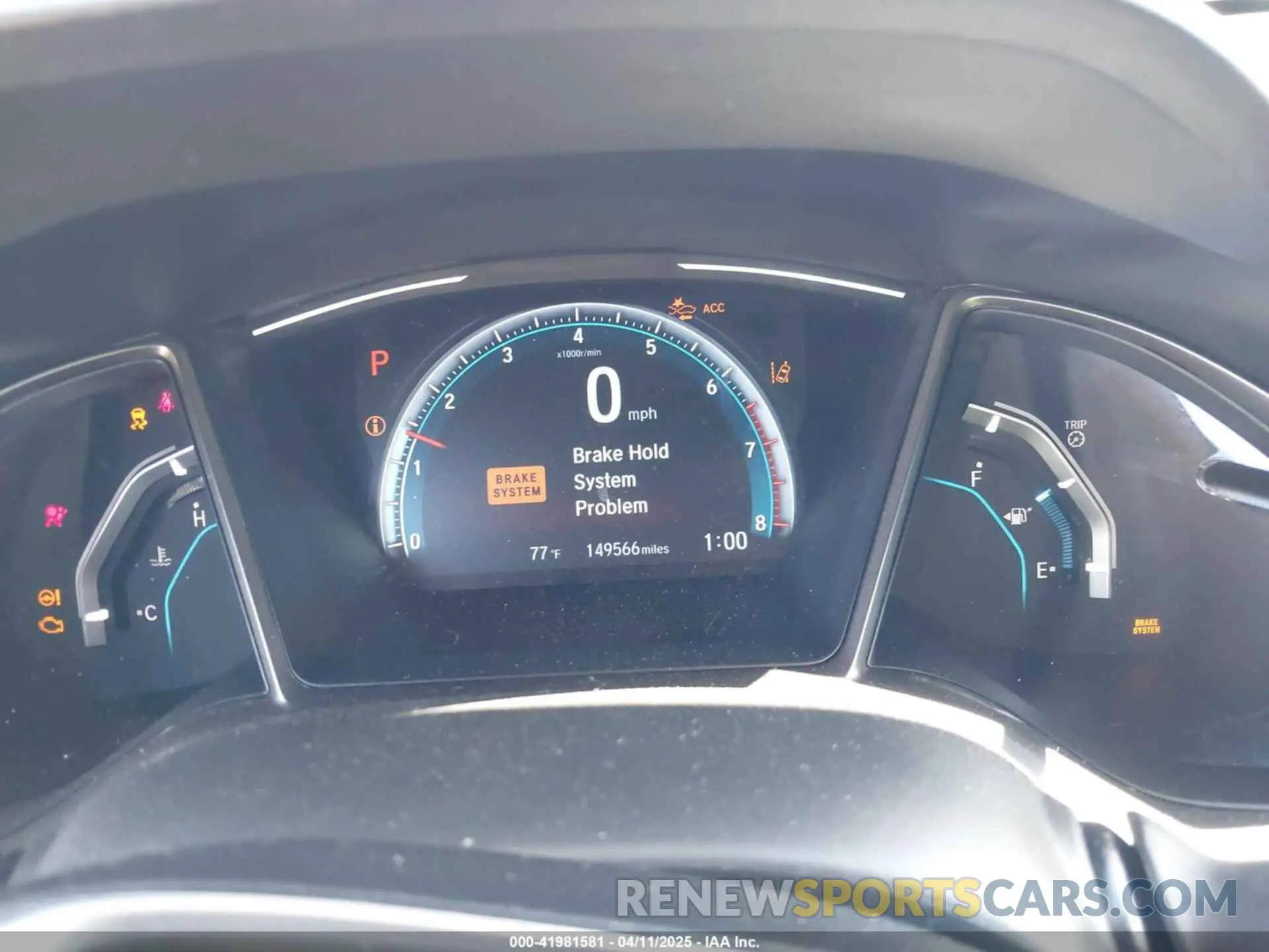 7 fotografías del automóvil dañado SHHFK7H62KU403888 HONDA CIVIC 2019