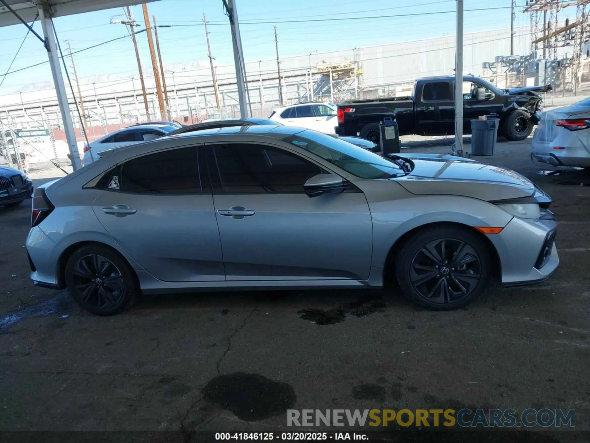 13 fotografías del automóvil dañado SHHFK7H62KU403955 HONDA CIVIC 2019
