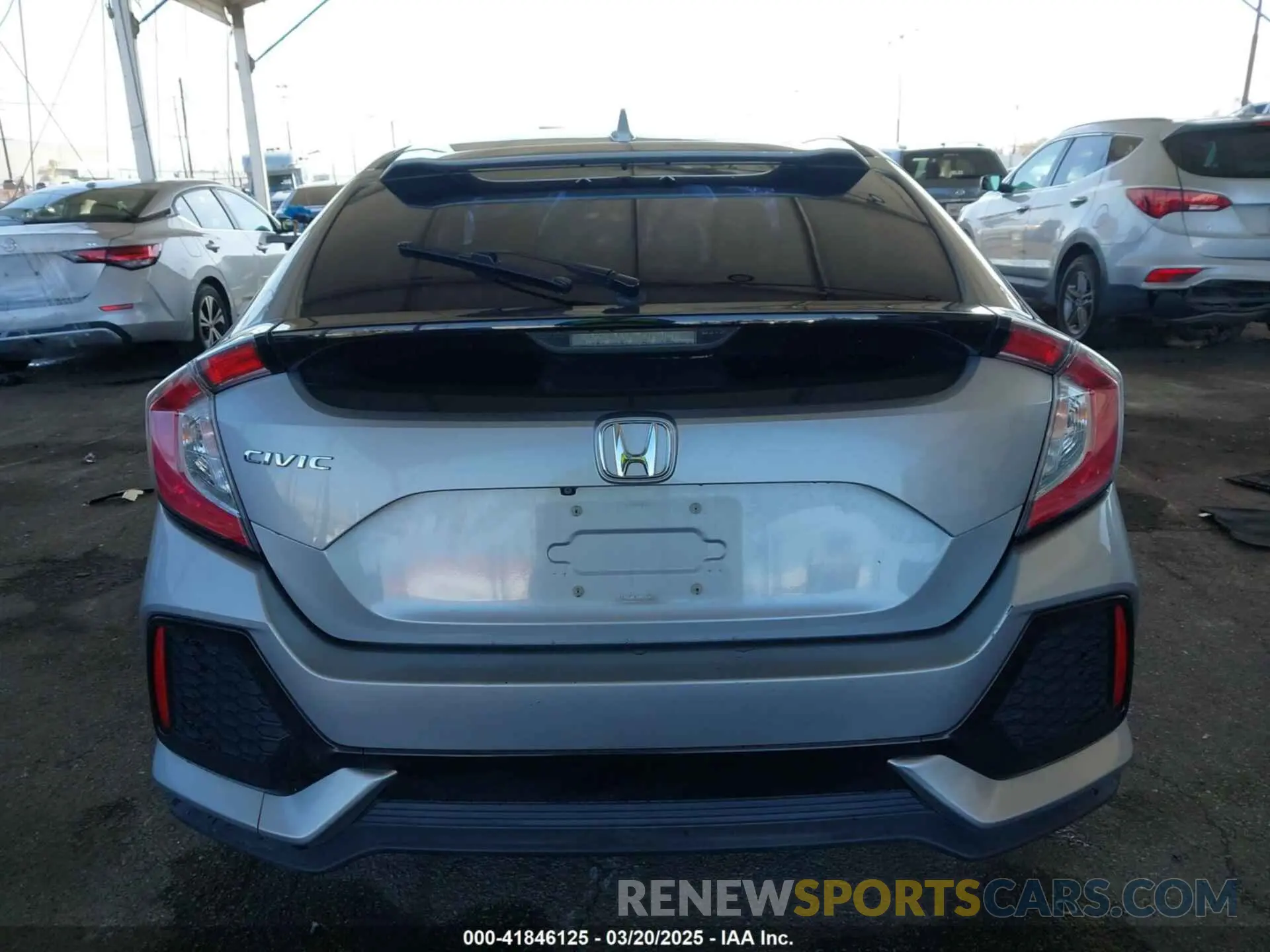 16 fotografías del automóvil dañado SHHFK7H62KU403955 HONDA CIVIC 2019