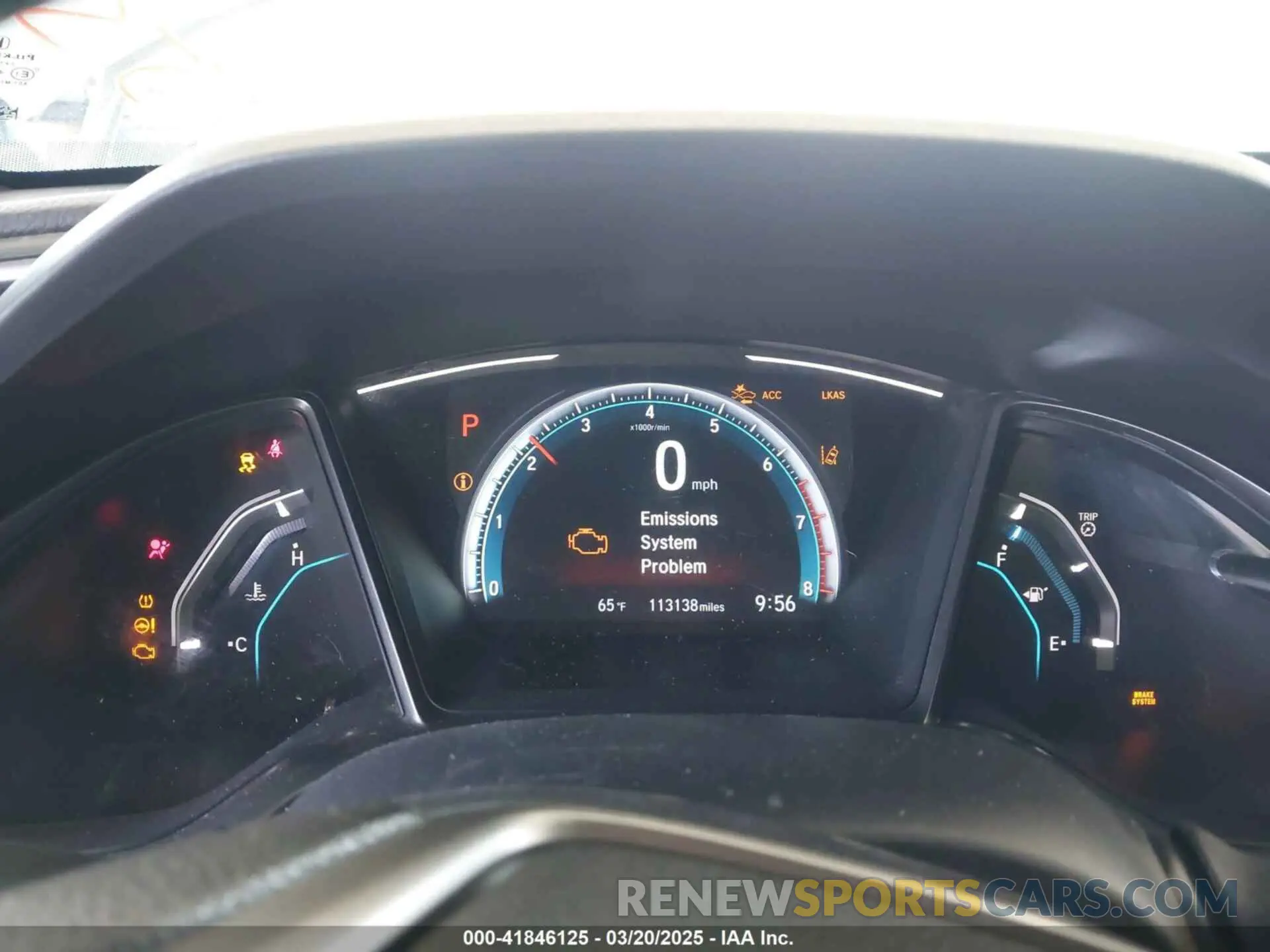 7 fotografías del automóvil dañado SHHFK7H62KU403955 HONDA CIVIC 2019