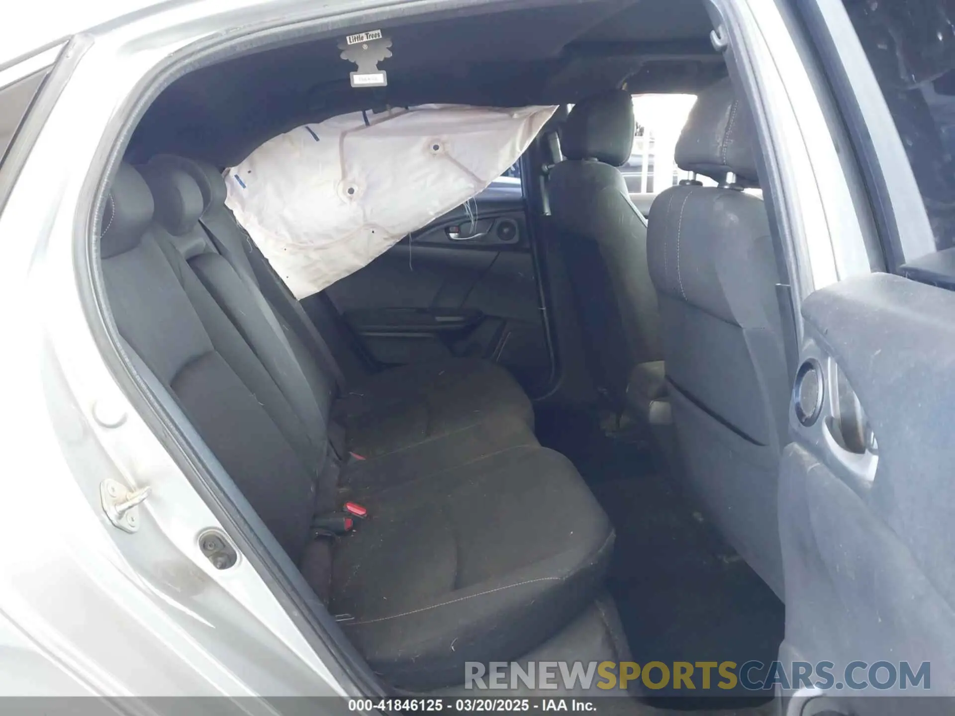 8 fotografías del automóvil dañado SHHFK7H62KU403955 HONDA CIVIC 2019
